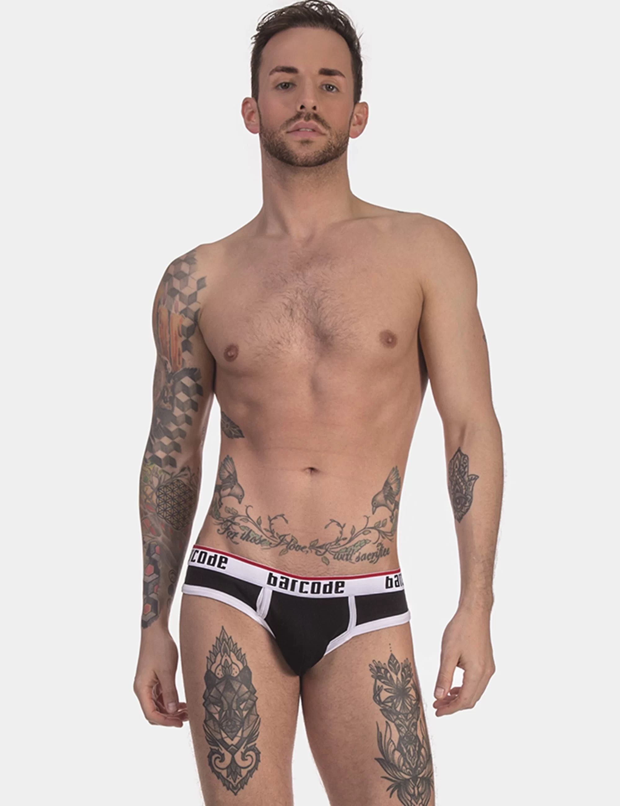 Brief Kai - Black-White