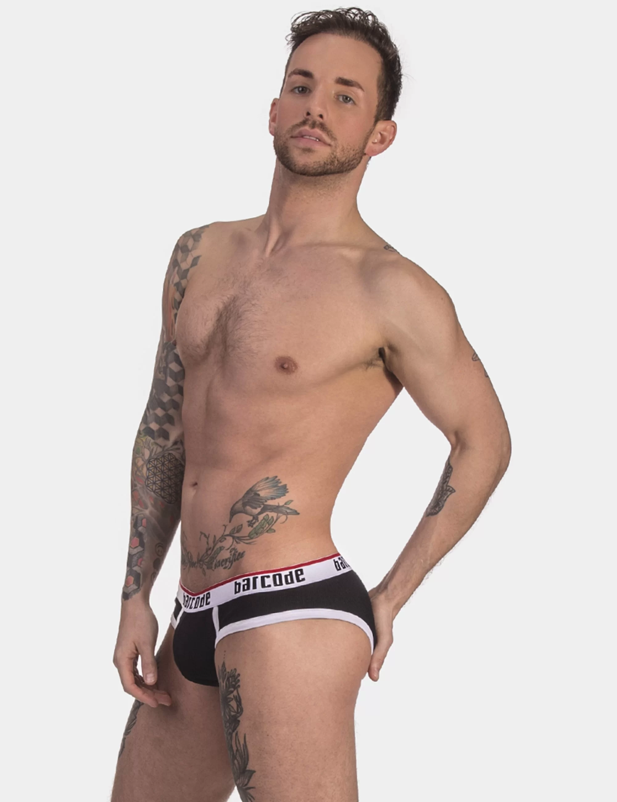 Brief Kai - Black-White