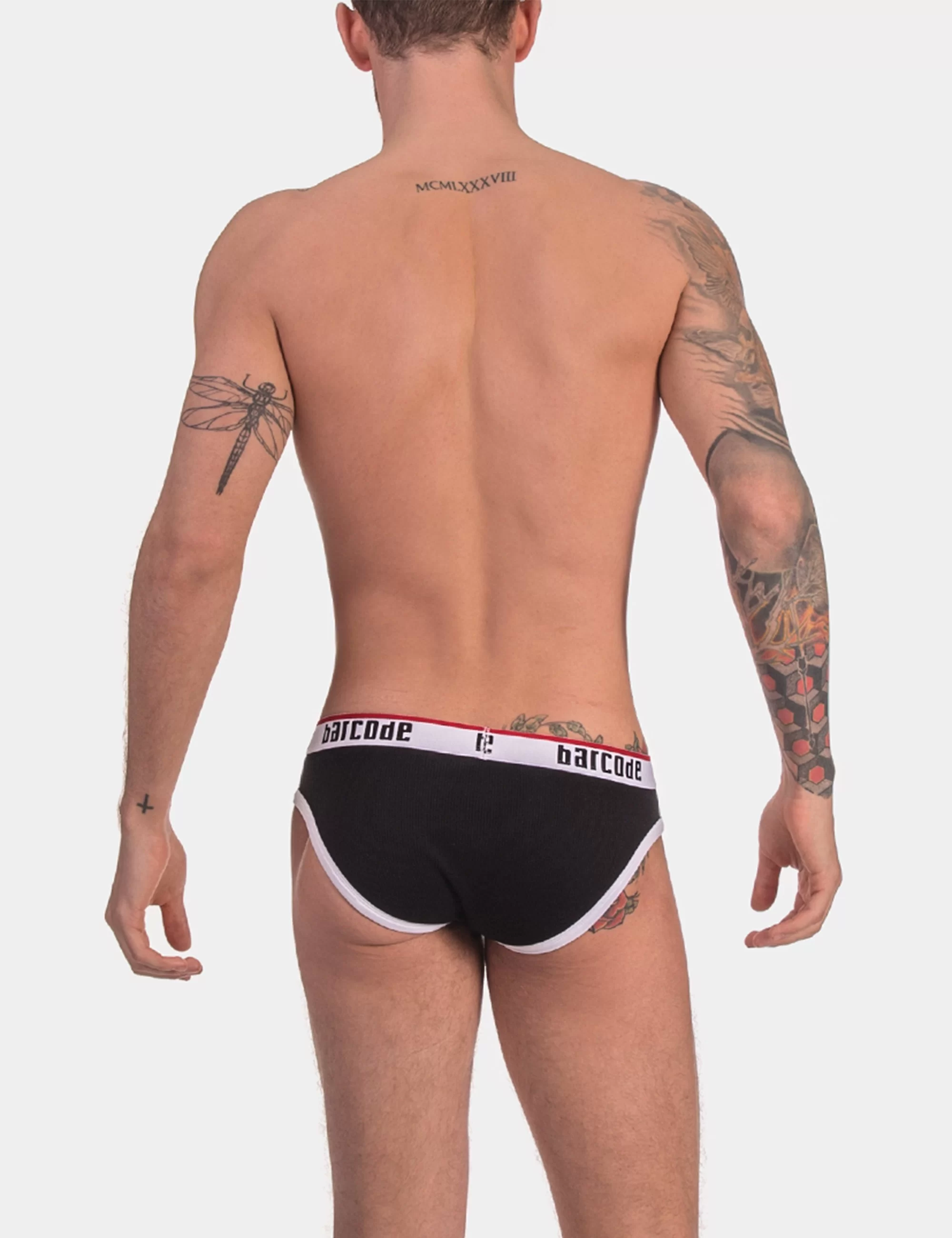 Brief Kai - Black-White