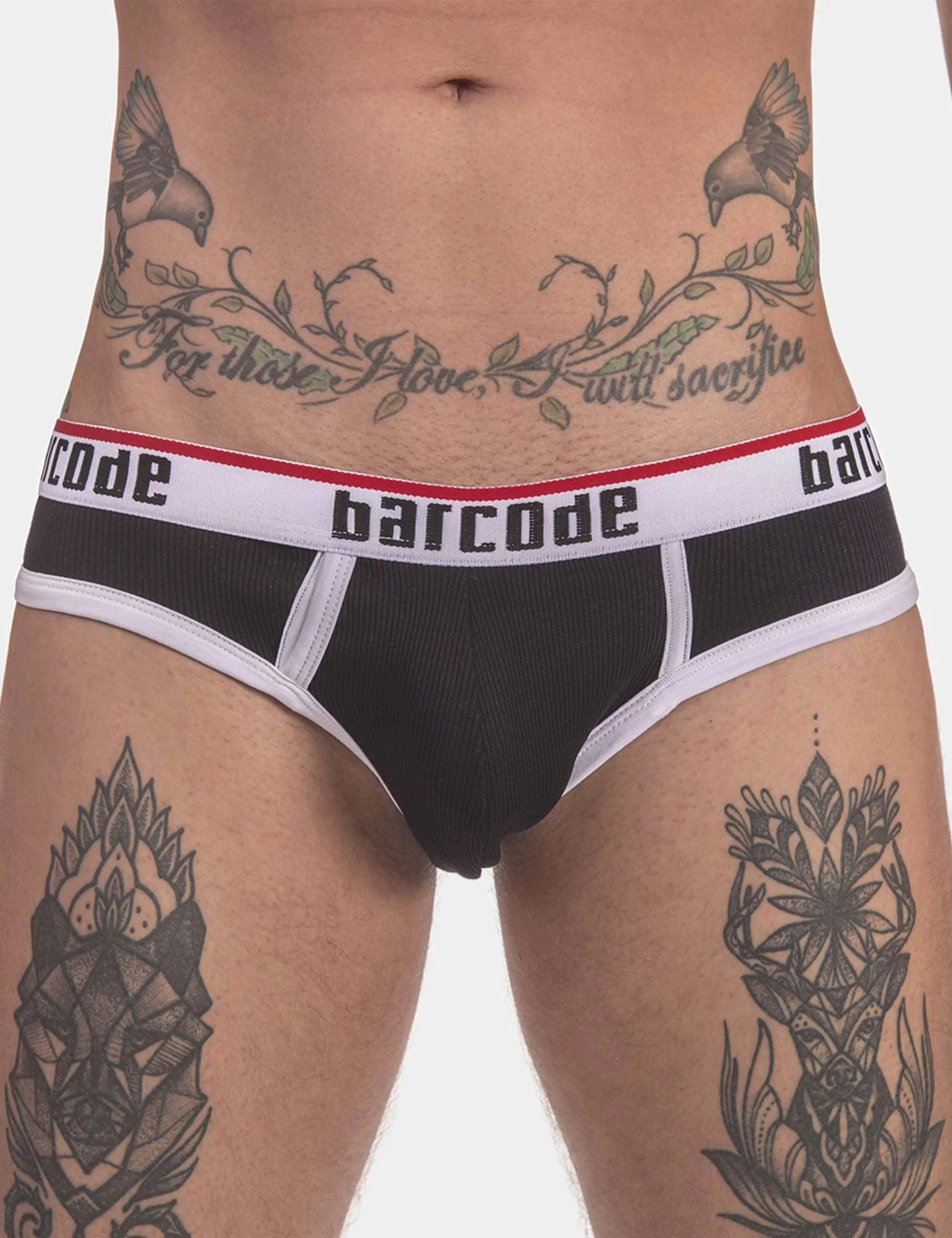 Brief Kai - Black-White