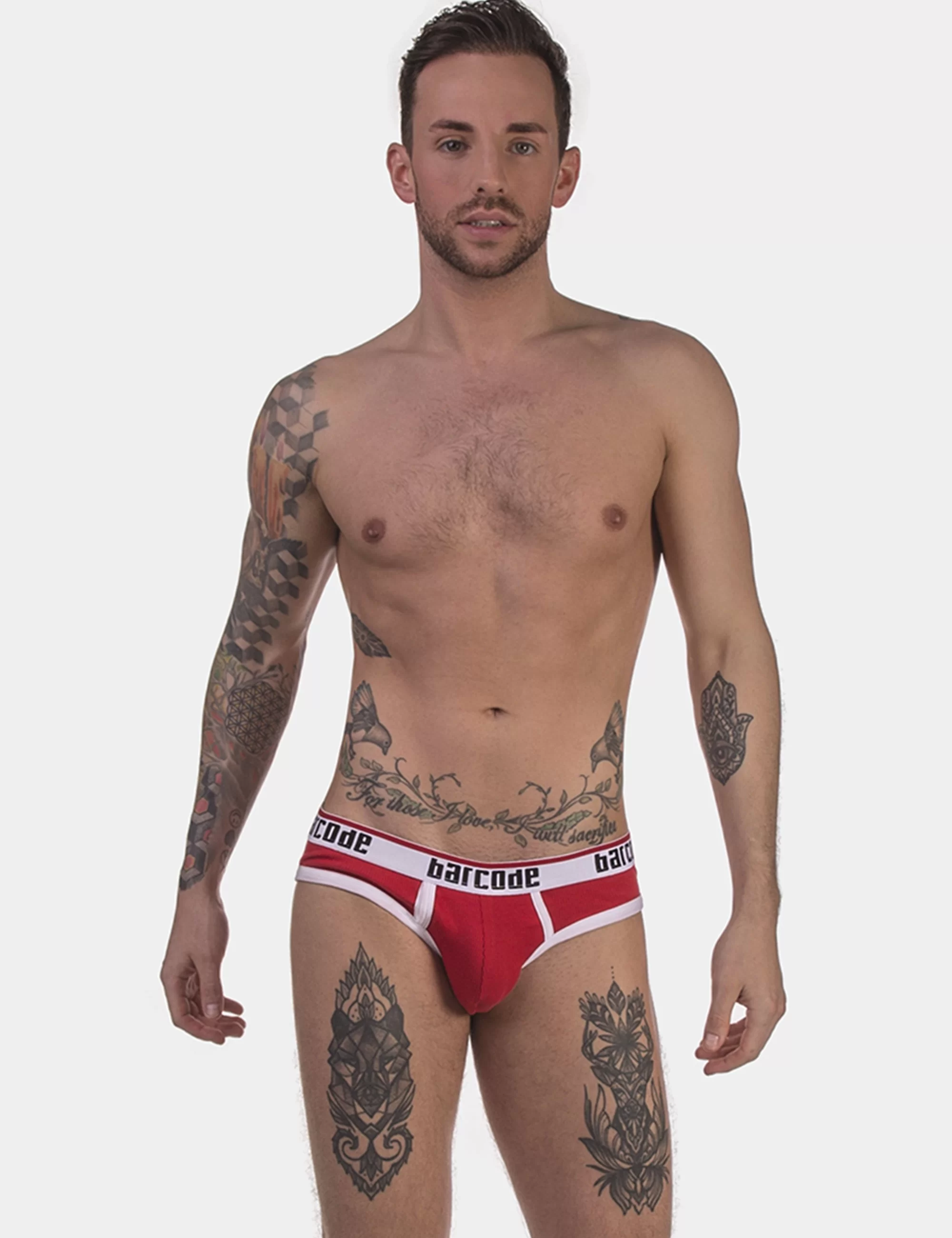 Brief Kai - Red-White