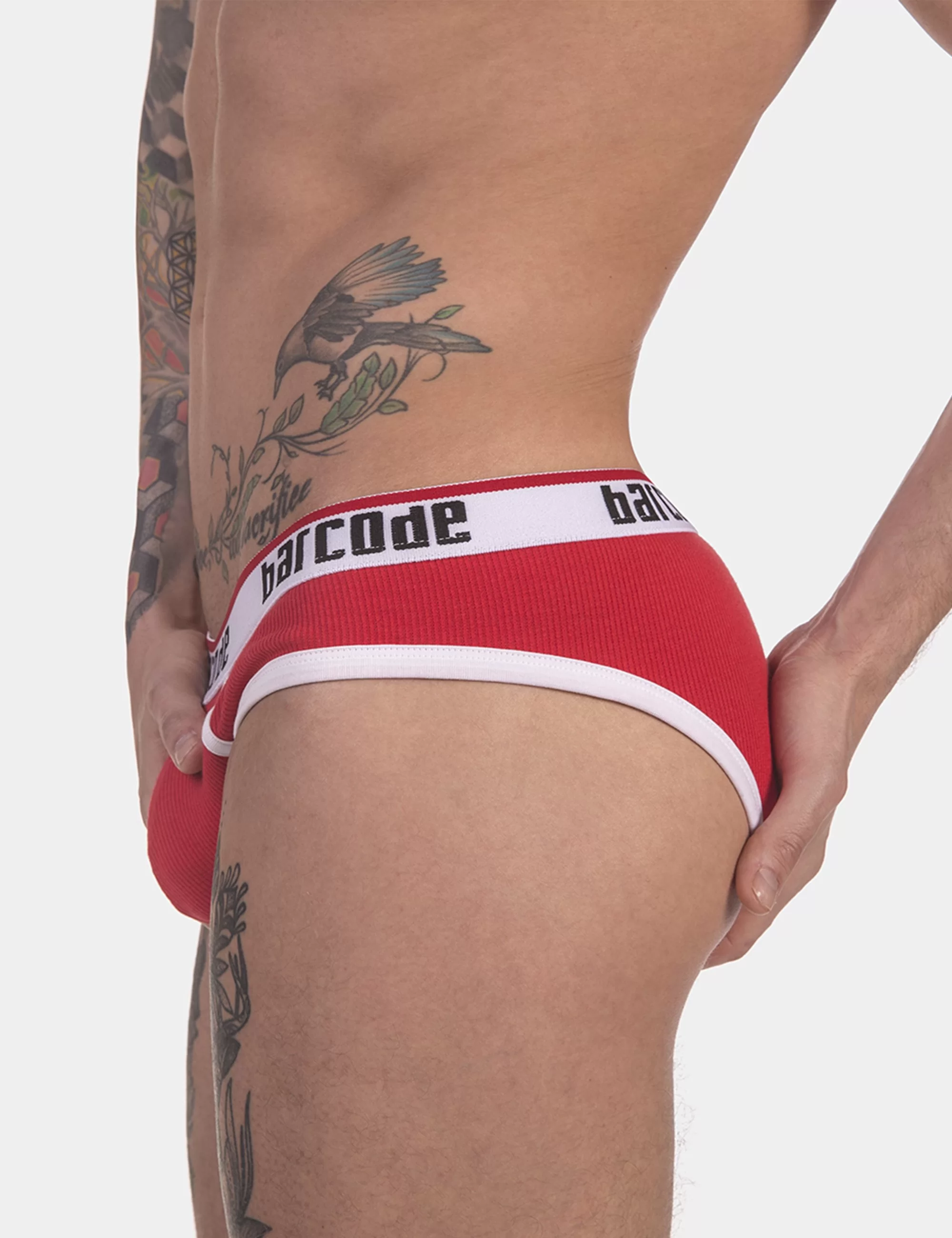 Brief Kai - Red-White