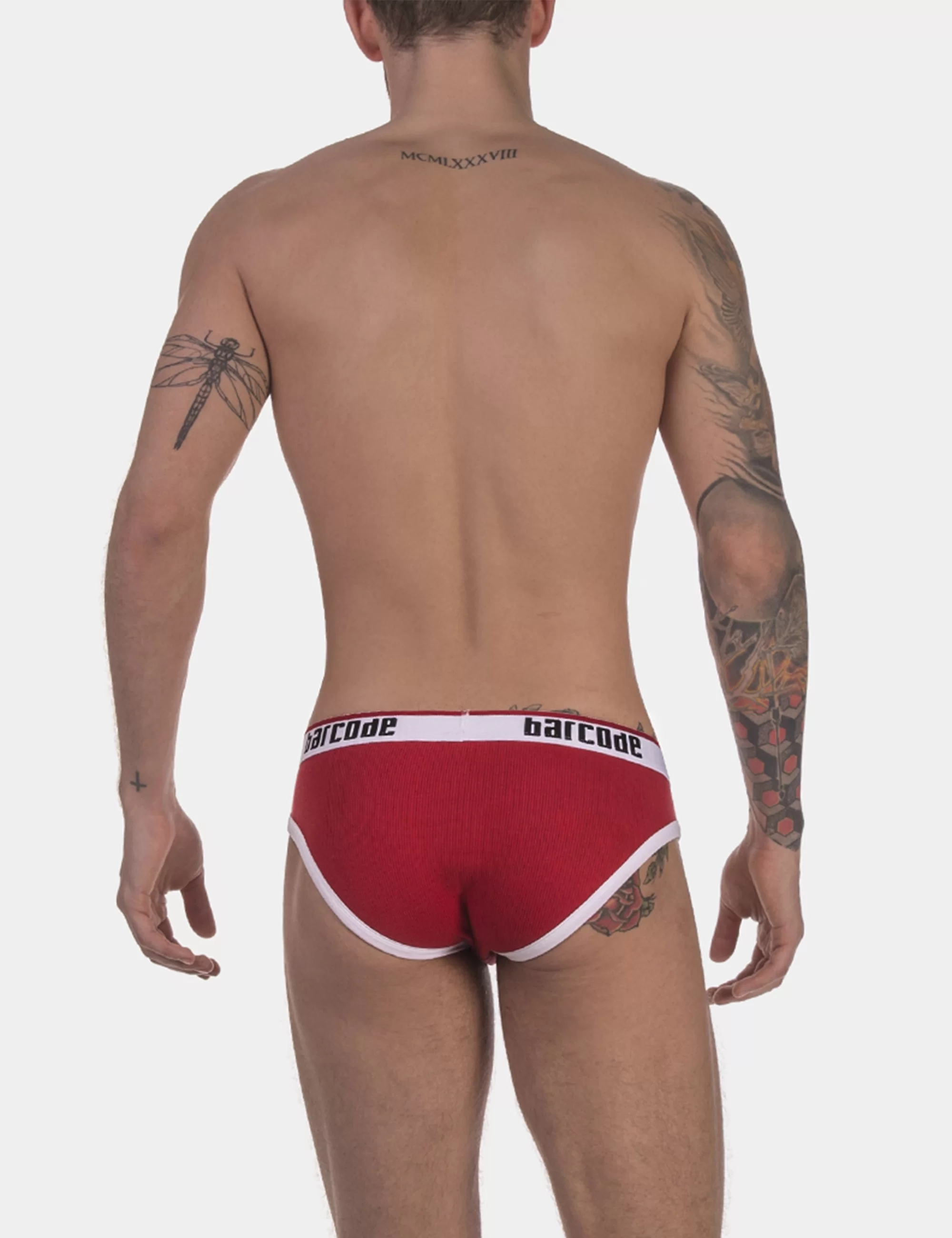 Brief Kai - Red-White