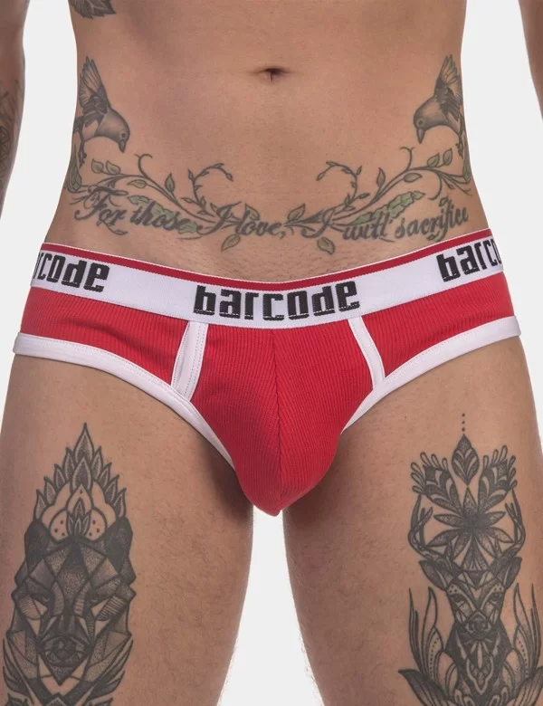 Brief Kai - Red-White