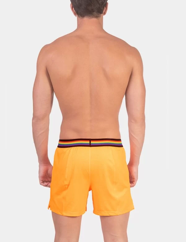 Barcode Pride Short - Orange