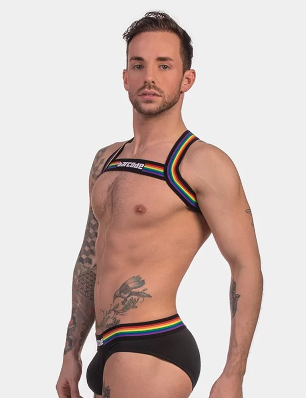 Harness Barcode Pride - Black