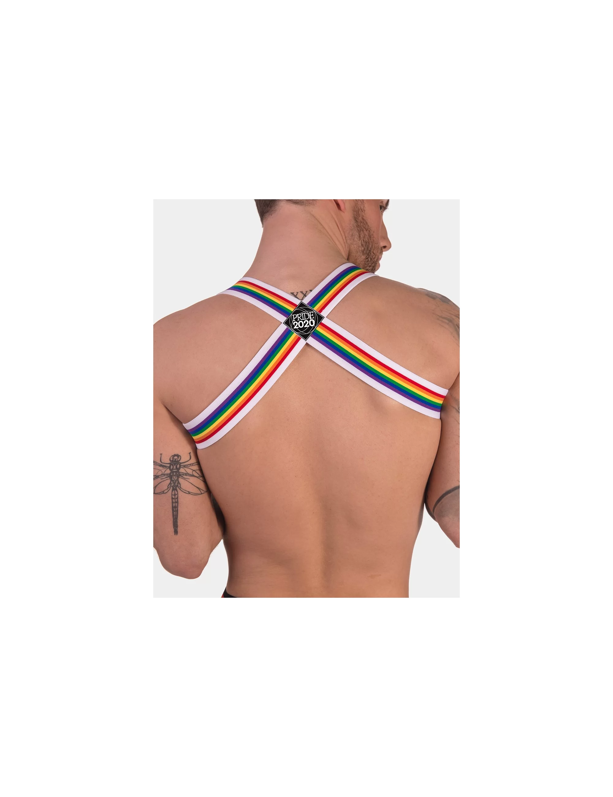 Harness Barcode Pride - White