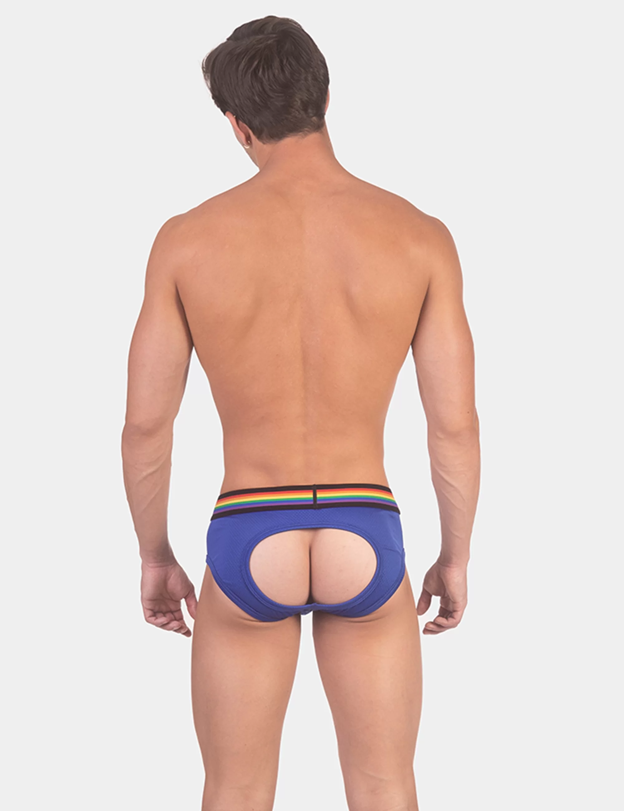 Backless Brief Pride - Royal