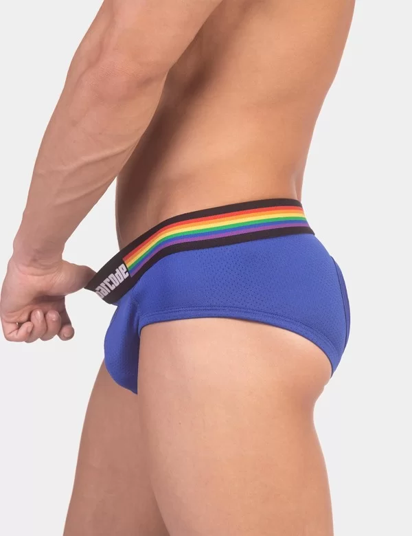 Backless Brief Pride - Royal