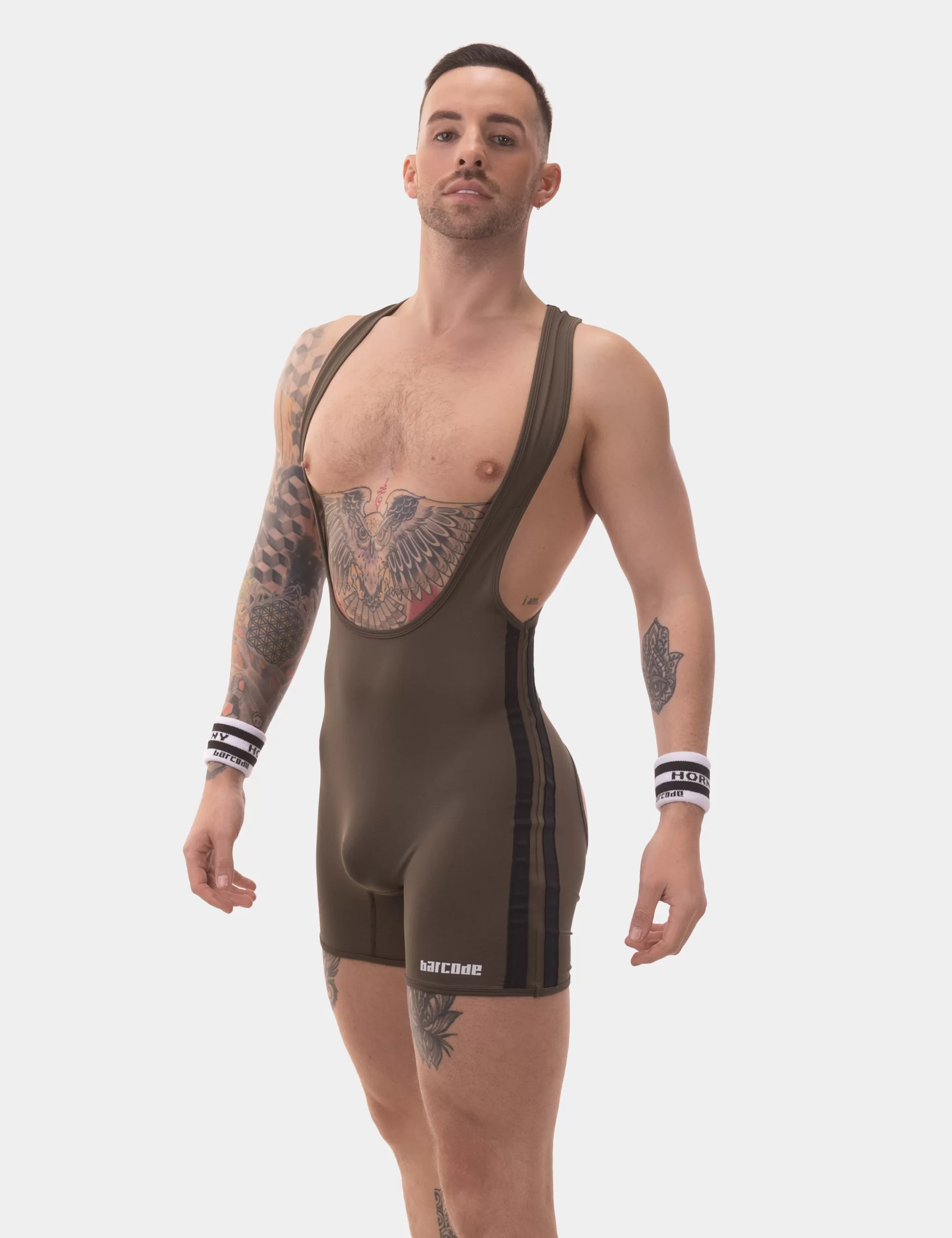 Backless Singlet Dastin - Darkarmy-Black