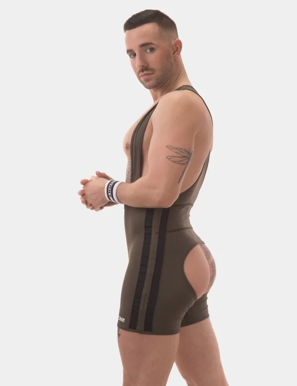 Backless Singlet Dastin - Darkarmy-Black