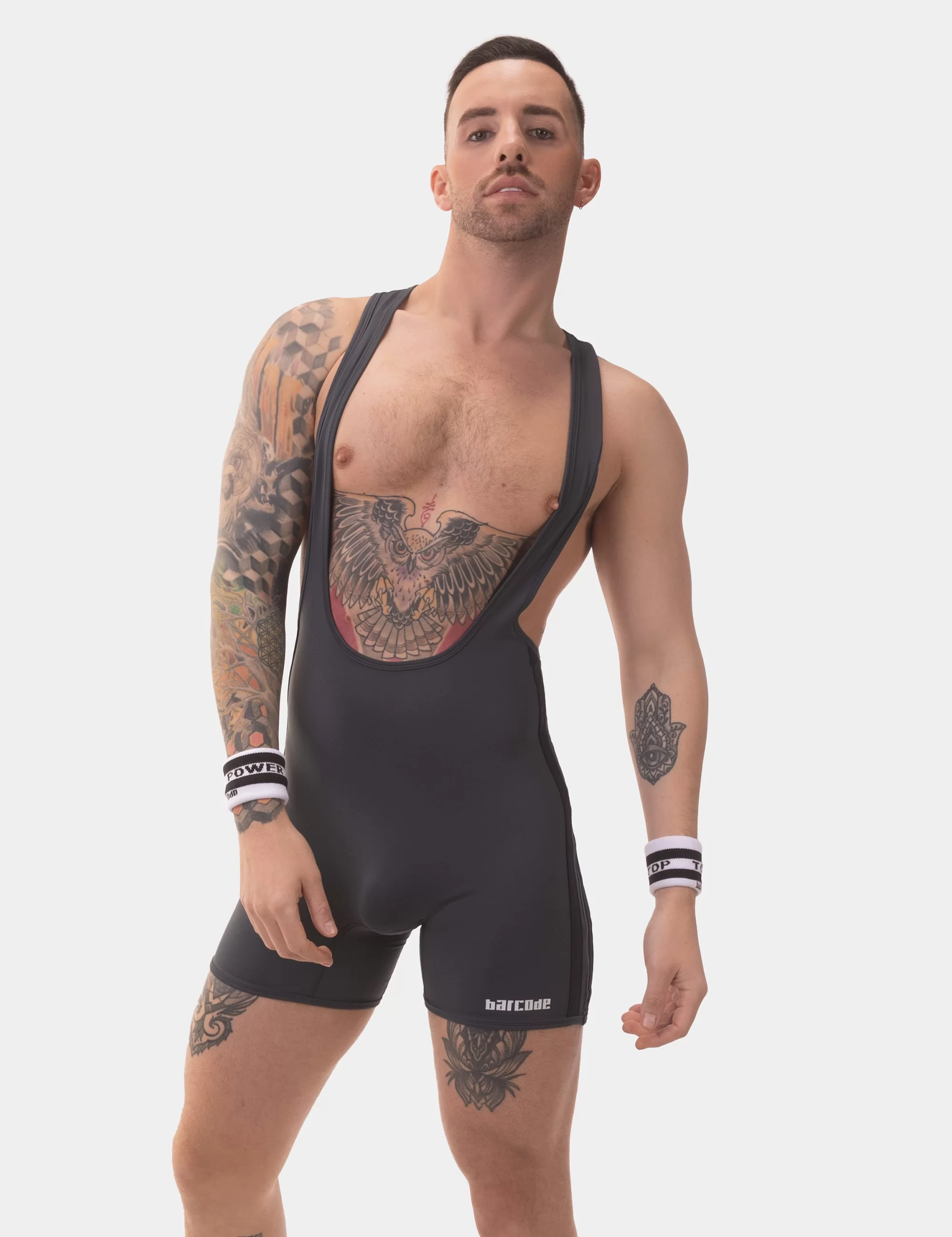 Backless Singlet Dastin - Titanium-Black