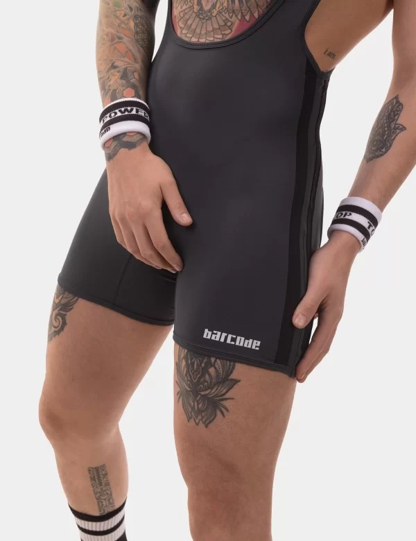 Backless Singlet Dastin - Titanium-Black
