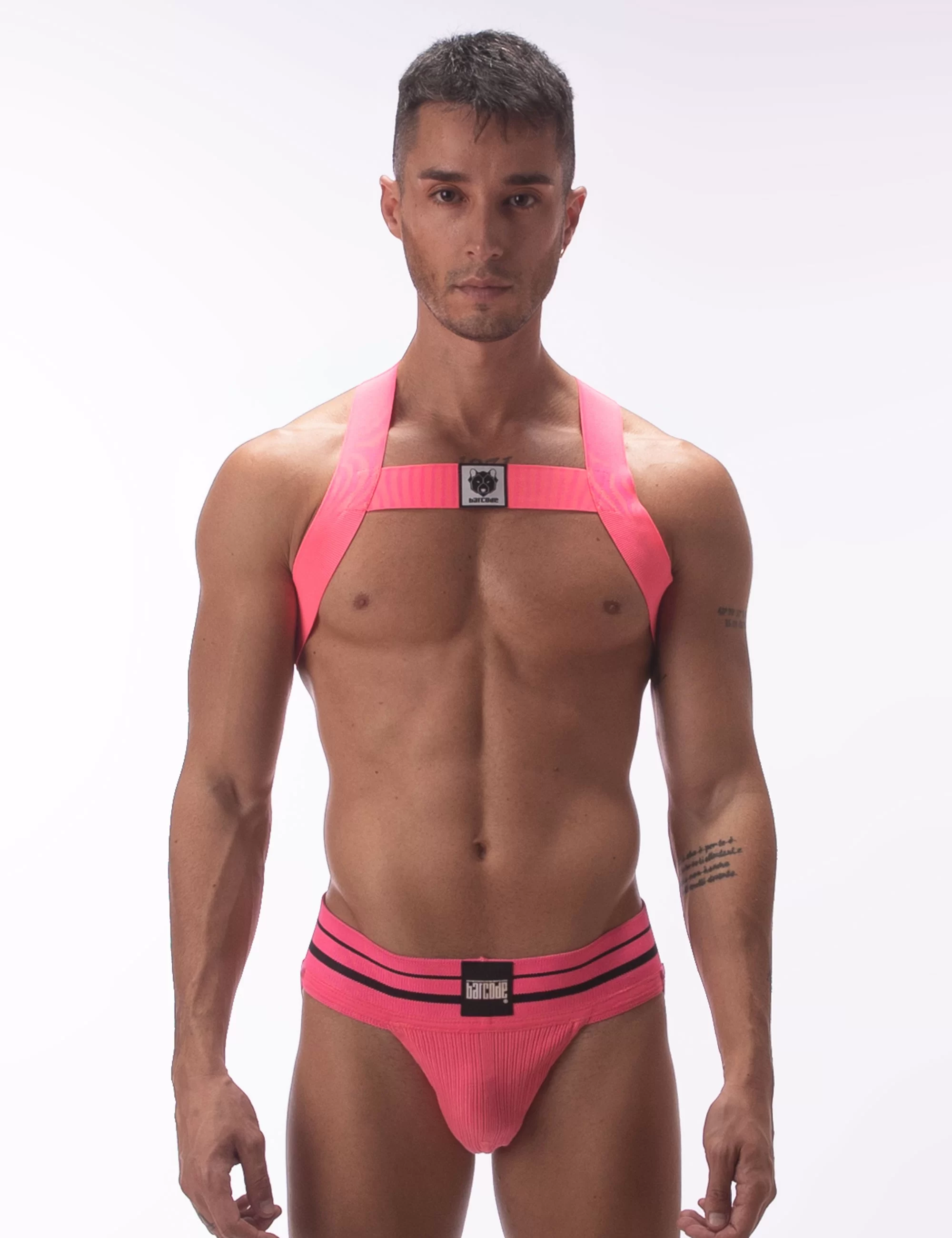 Harness Leonsh - Neonpink