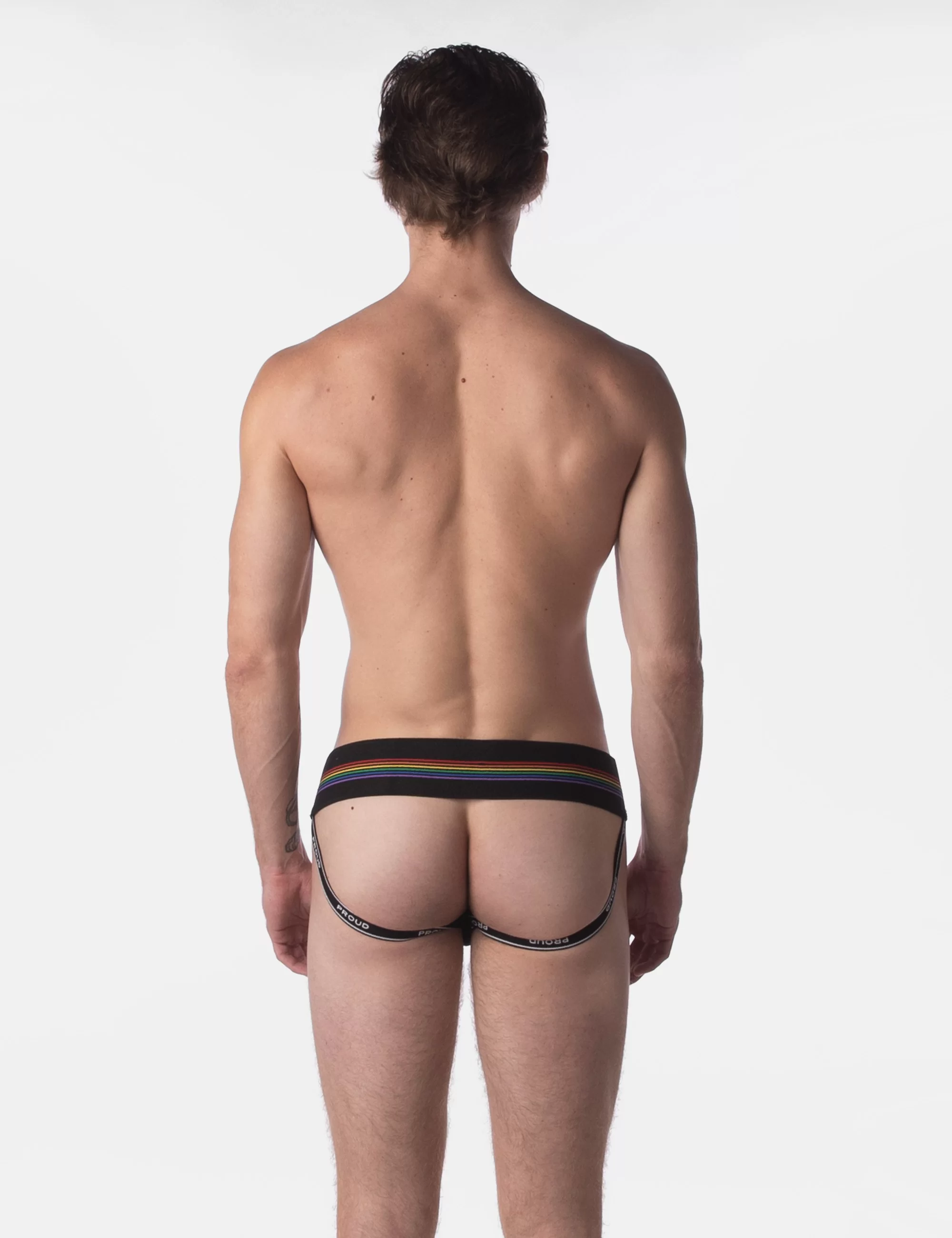 Jock Proud Boy - Black