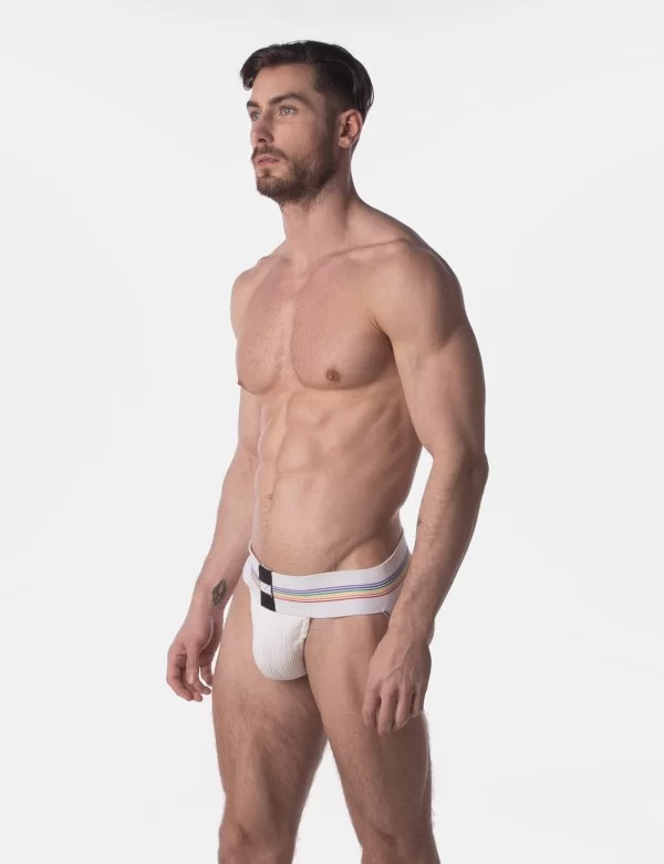 Jock Proud Boy - White