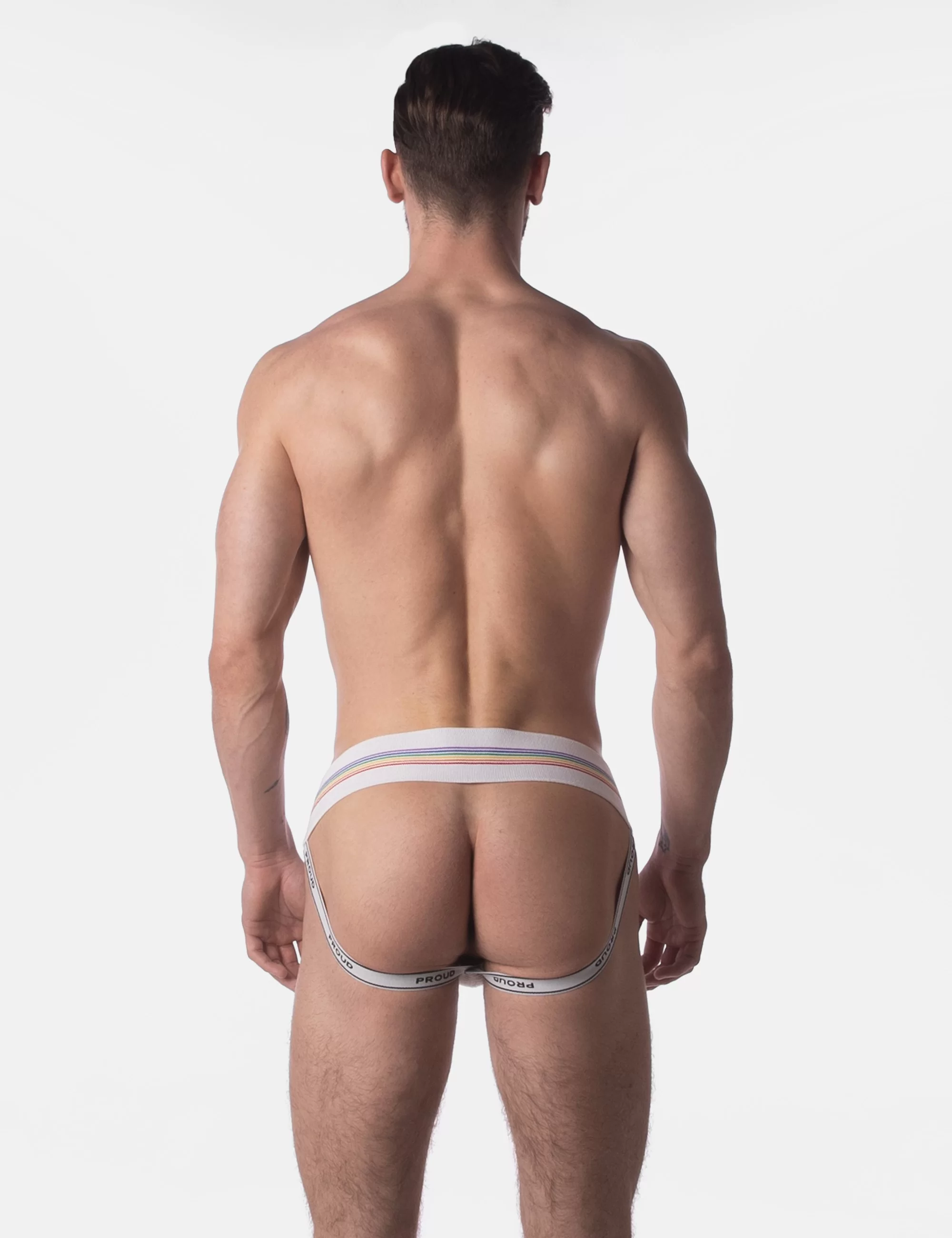 Jock Proud Boy - White