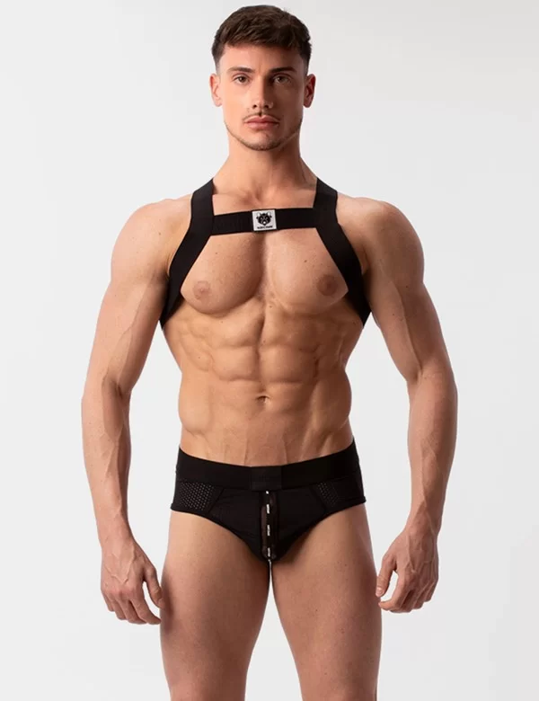 Mesh Brief Sicile - Black