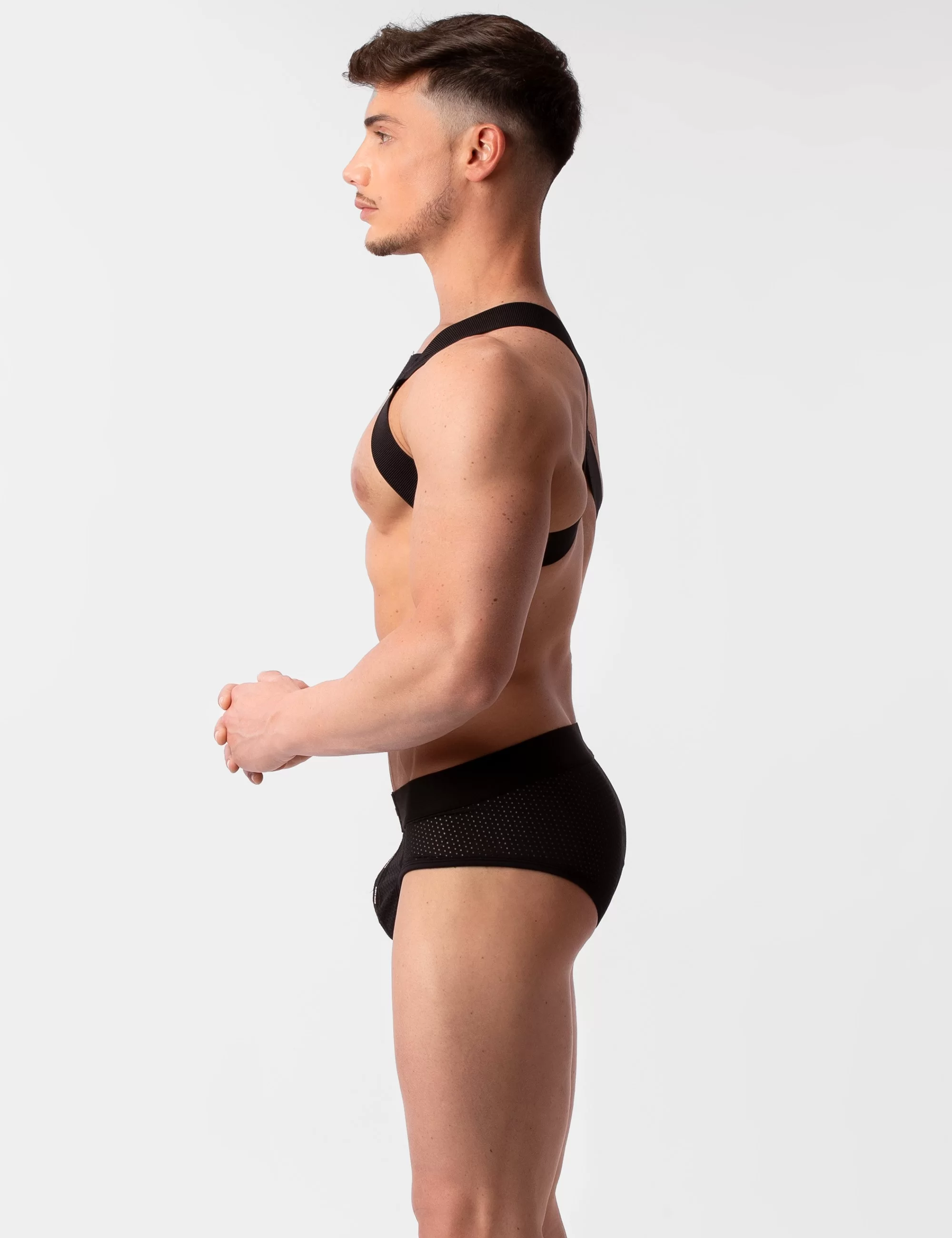 Mesh Brief Sicile - Black