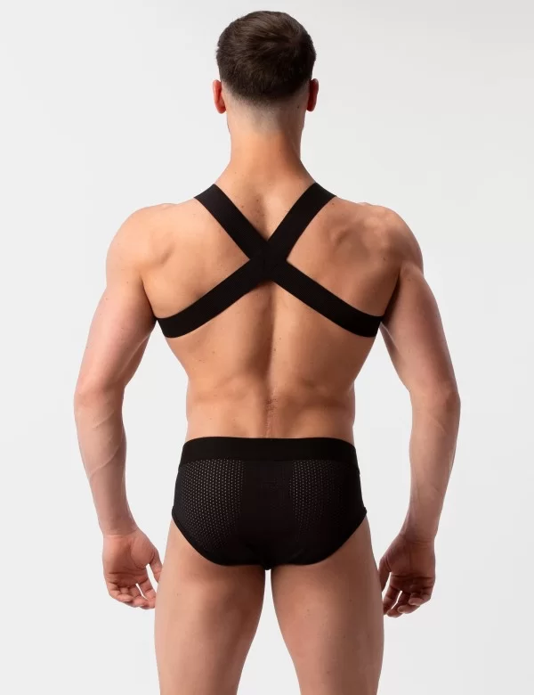 Mesh Brief Sicile - Black