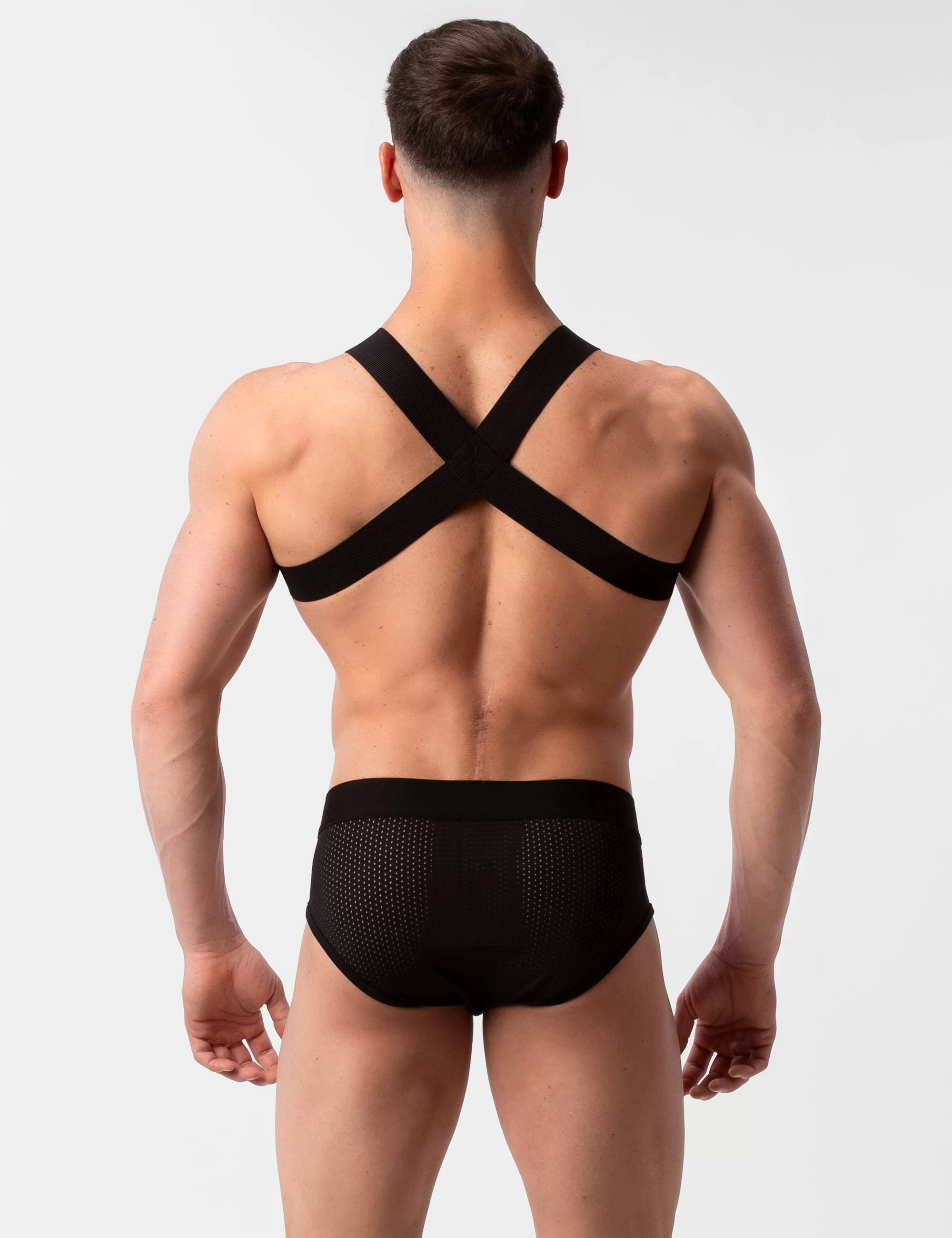Mesh Brief Sicile - Black