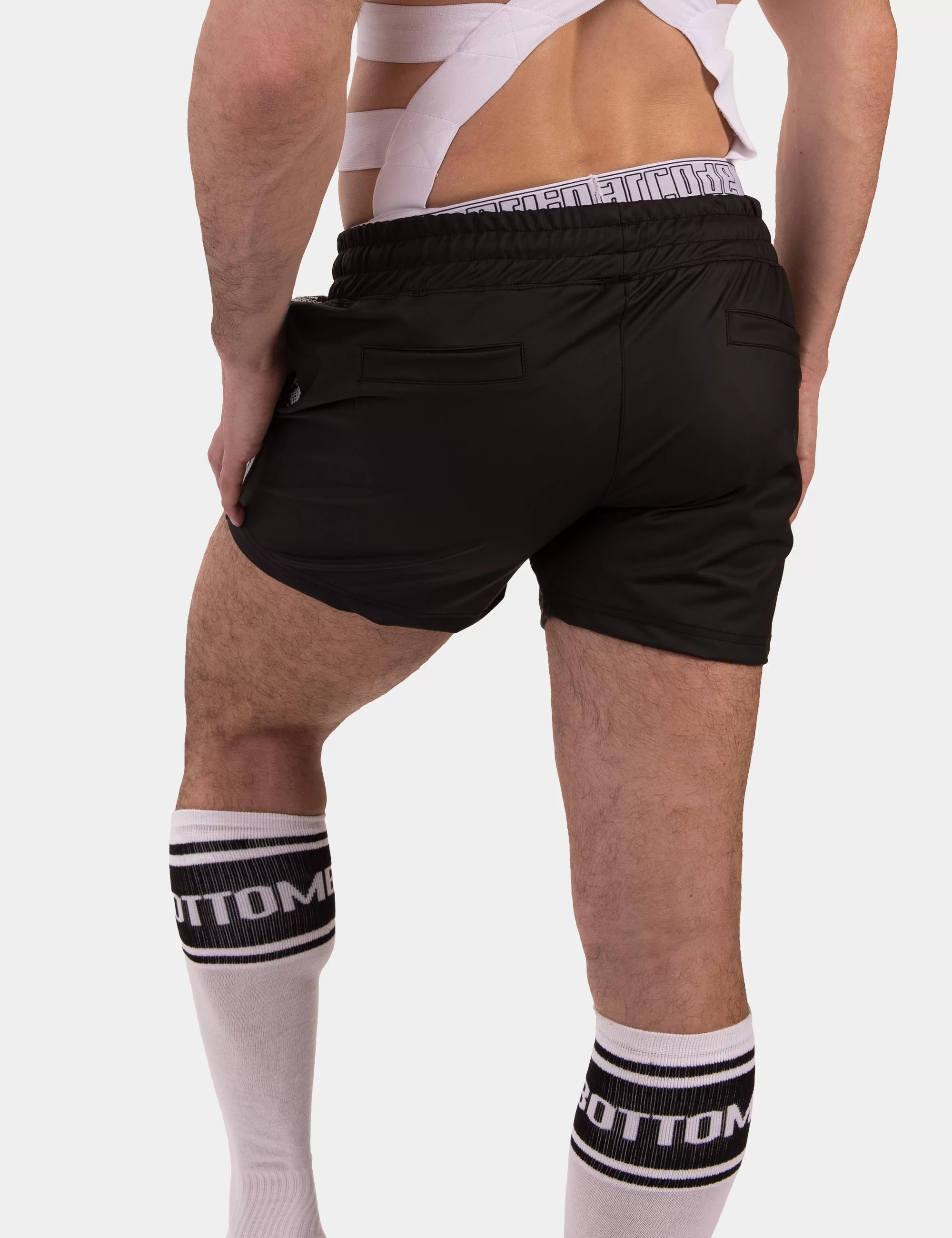 Fetish Short Zulu - Black-White