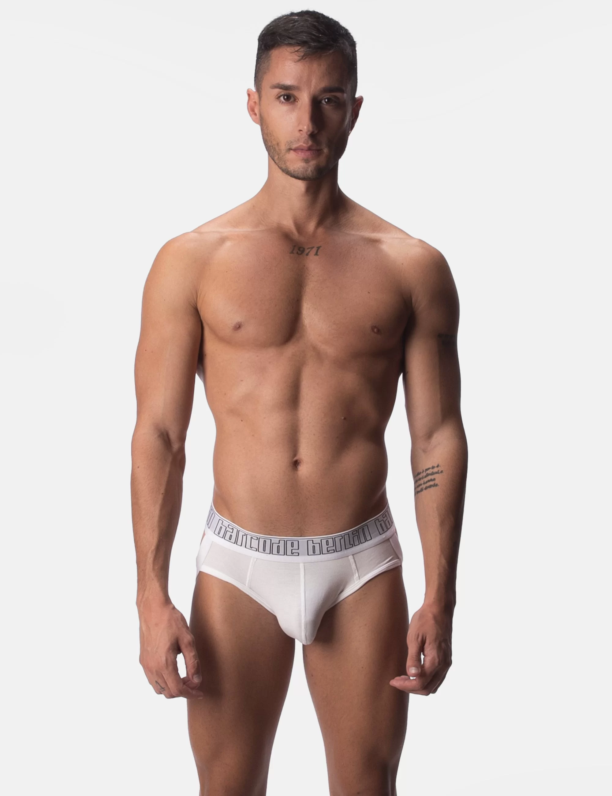 Modal Jock Botan - White
