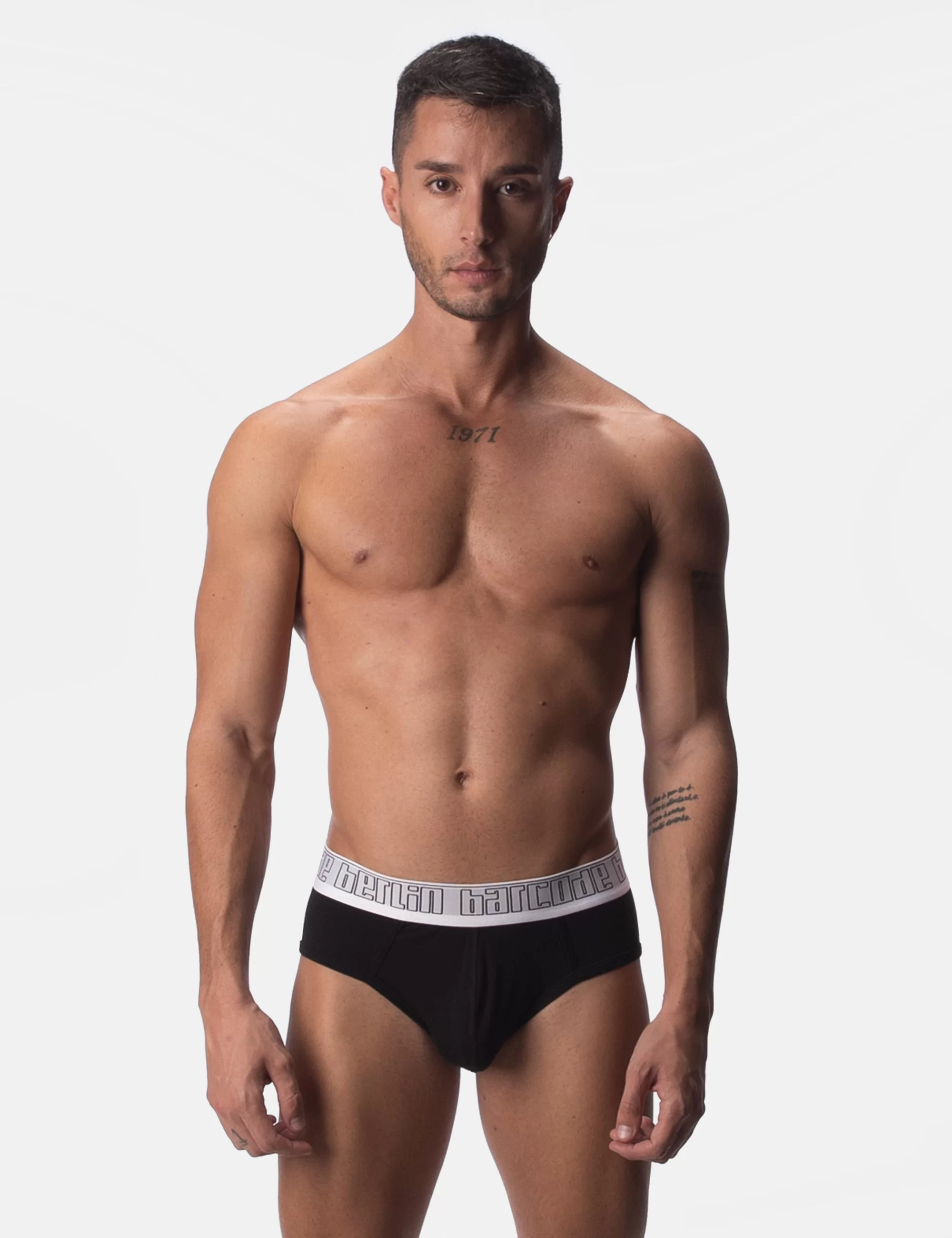Modal Backless Brief Aoki - Black