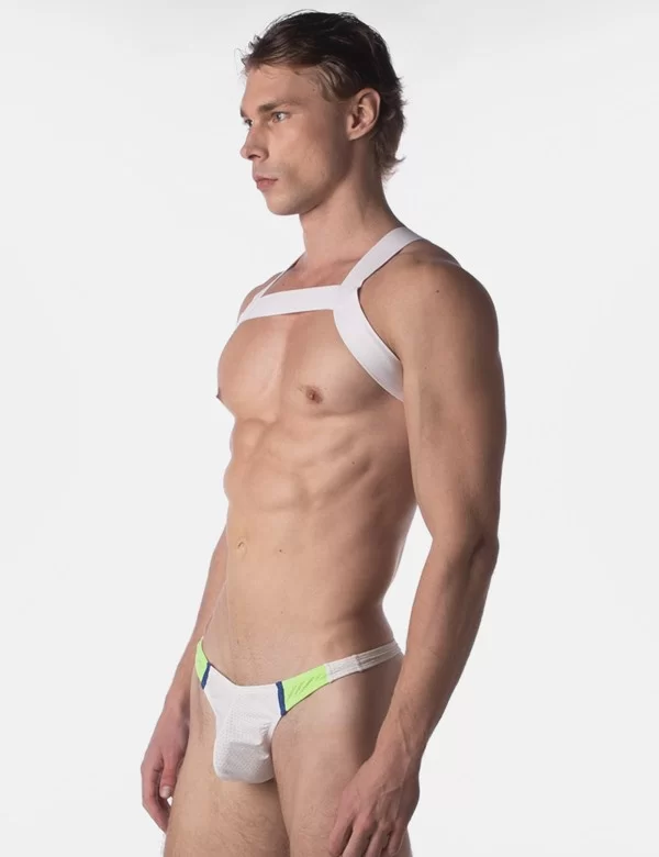 Thong Ronak - White-Green-Blue
