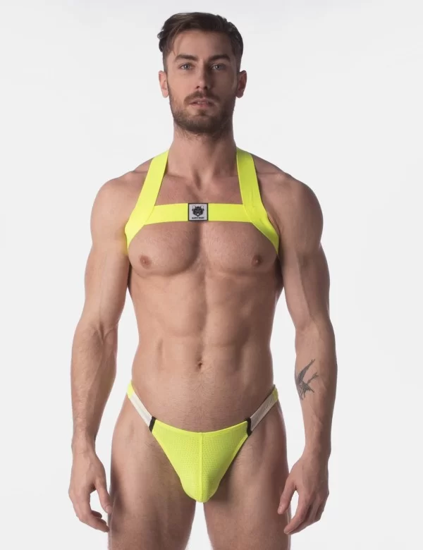 Thong Ronak - Neongreen-White-Black
