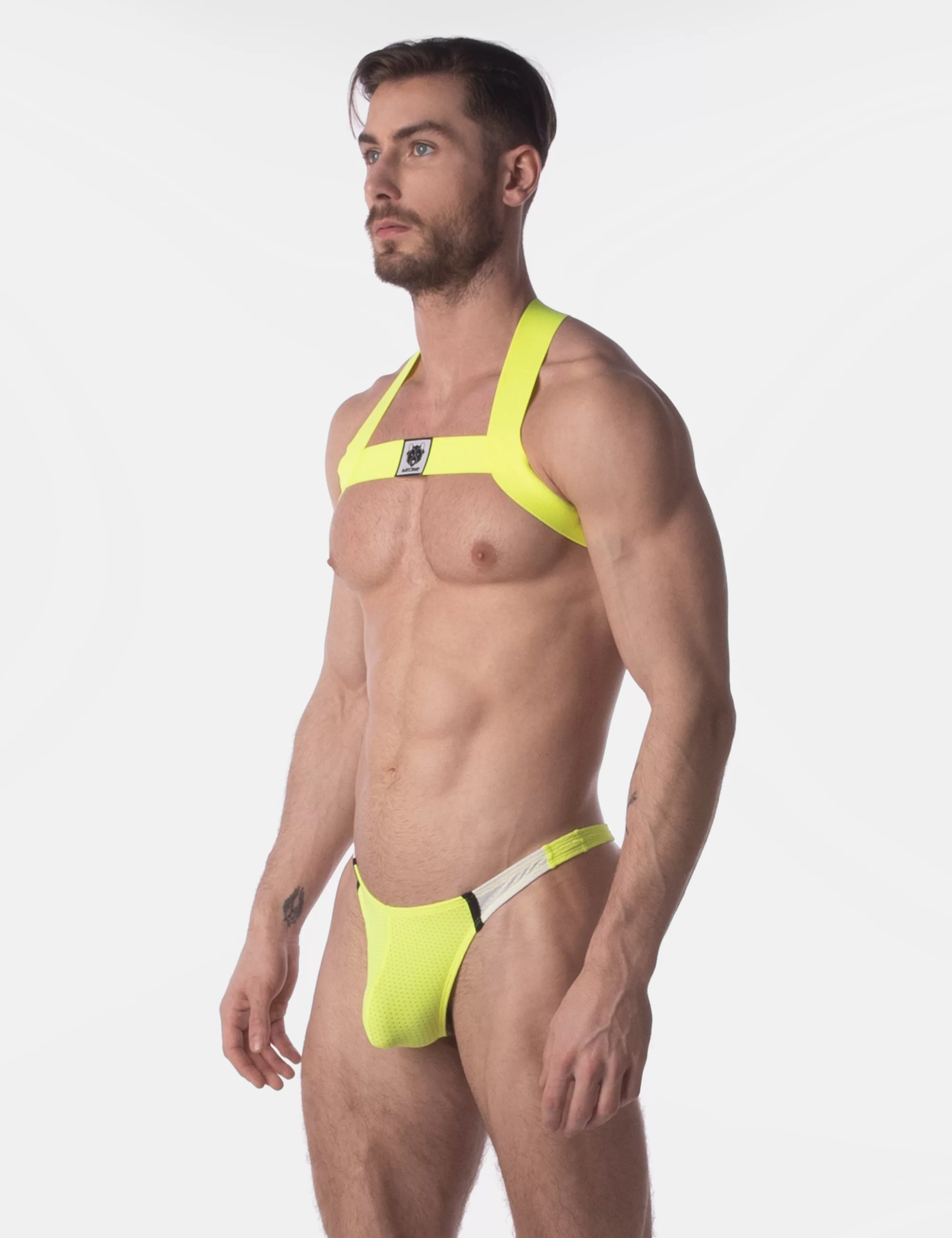 Thong Ronak - Neongreen-White-Black