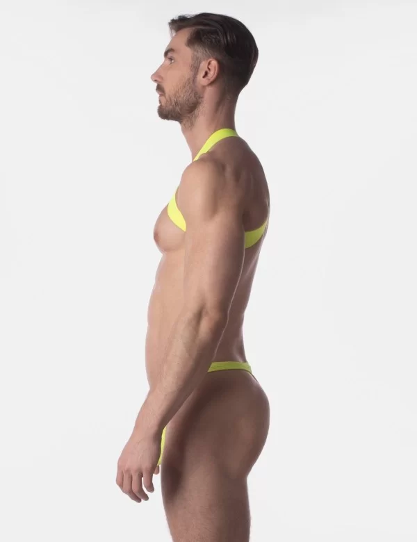 Thong Ronak - Neongreen-White-Black