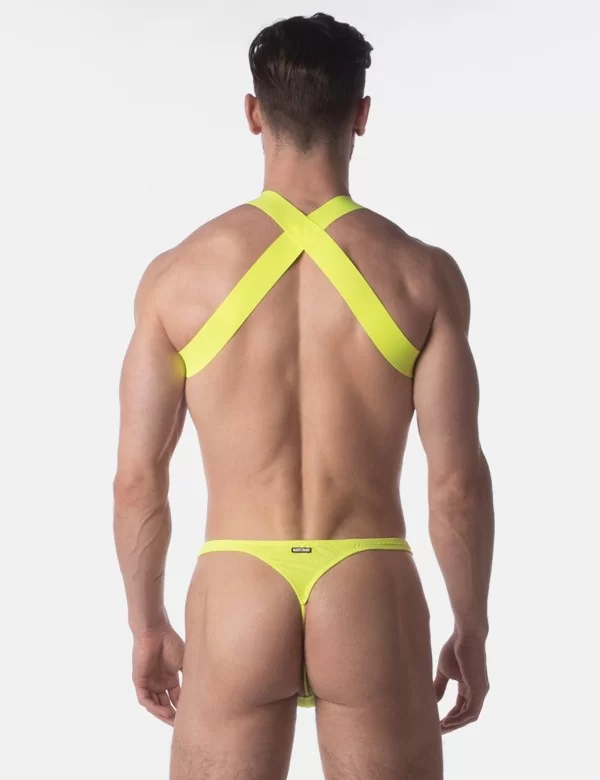 Thong Ronak - Neongreen-White-Black