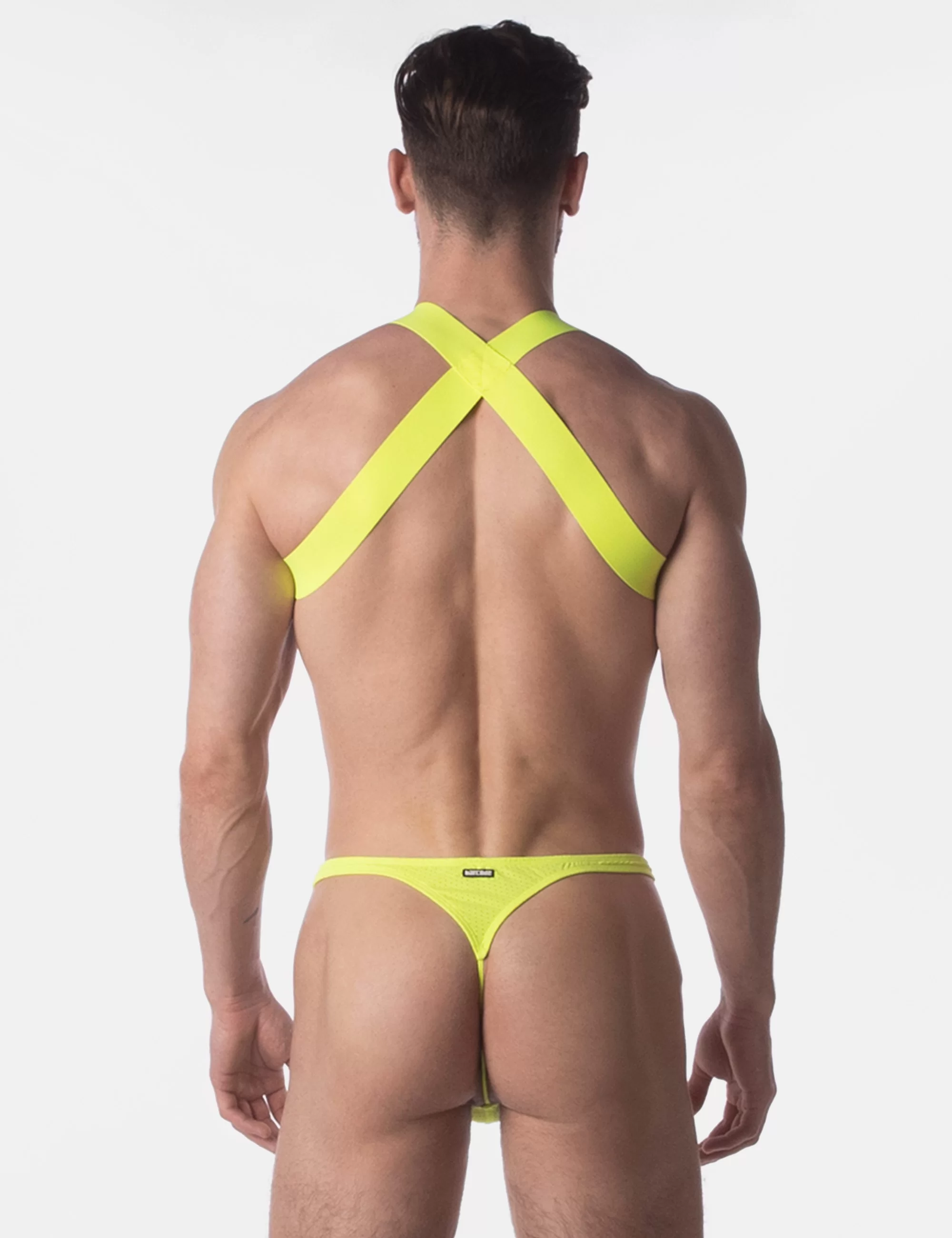 Thong Ronak - Neongreen-White-Black