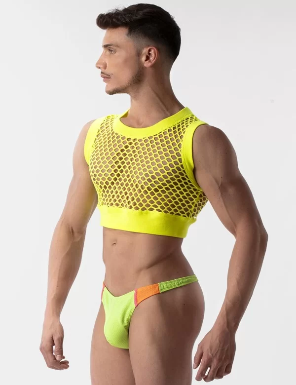 Thong Ronak - Green-Orange-Pink