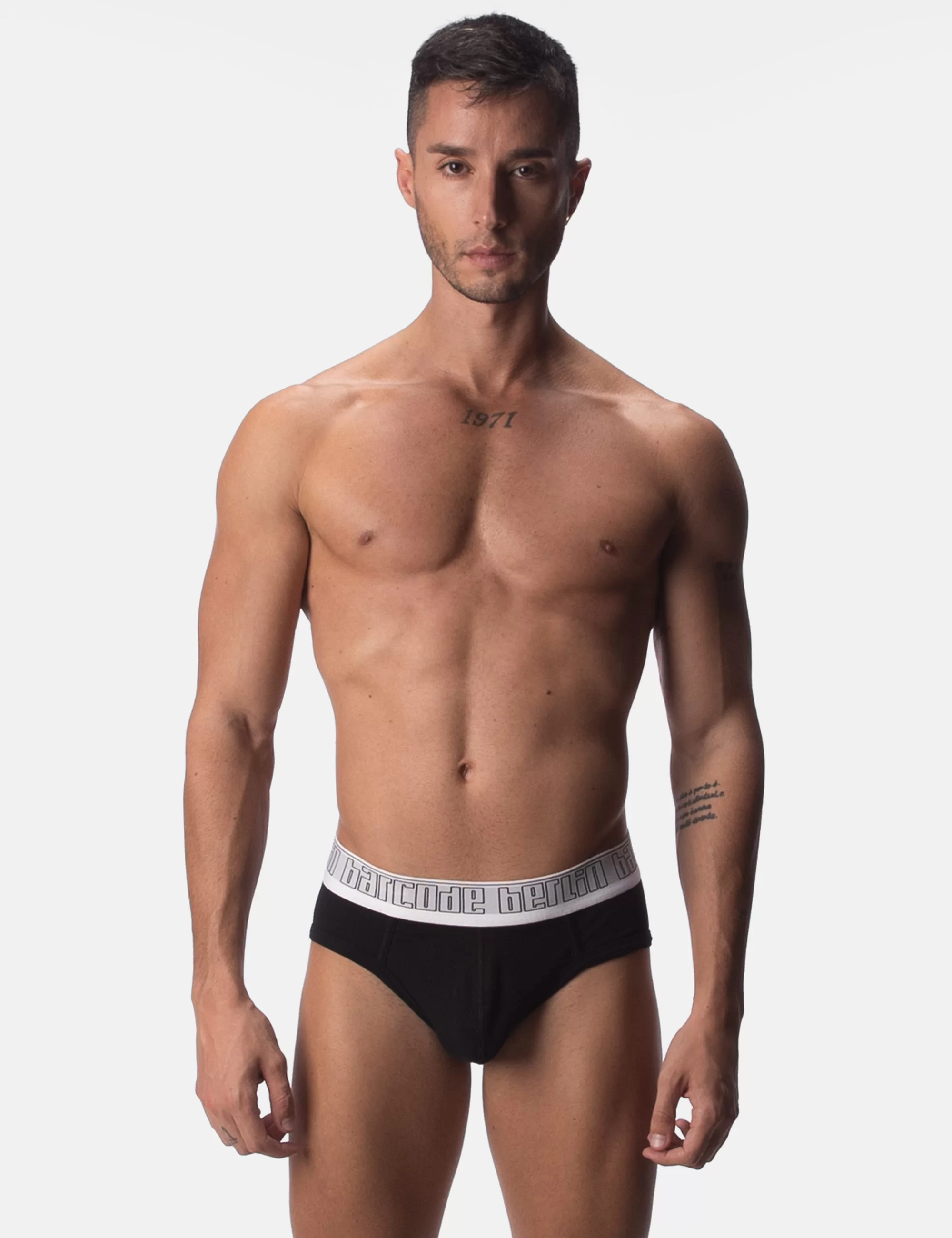 Modal Hip Brief Dai - Black