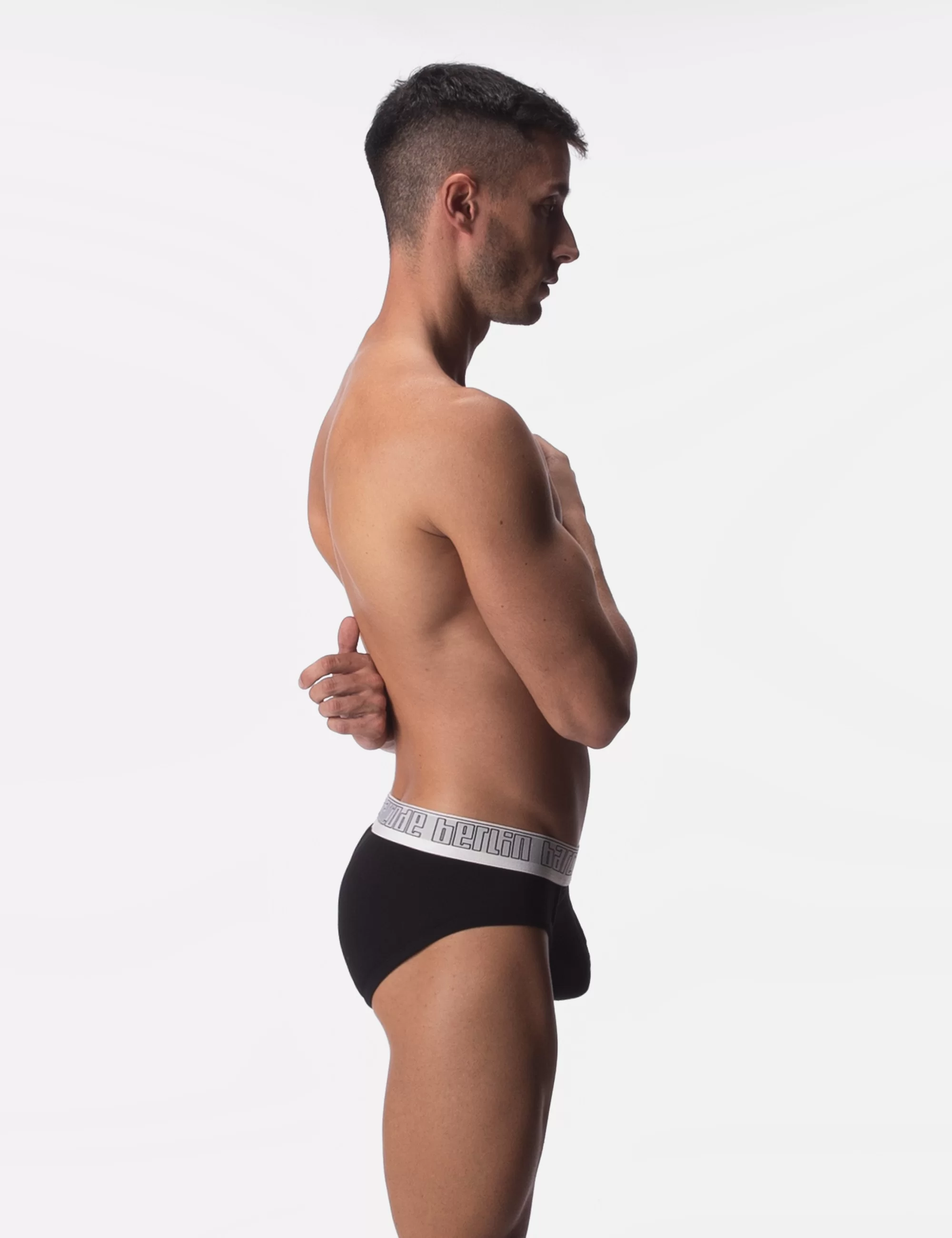 Modal Hip Brief Dai - Black