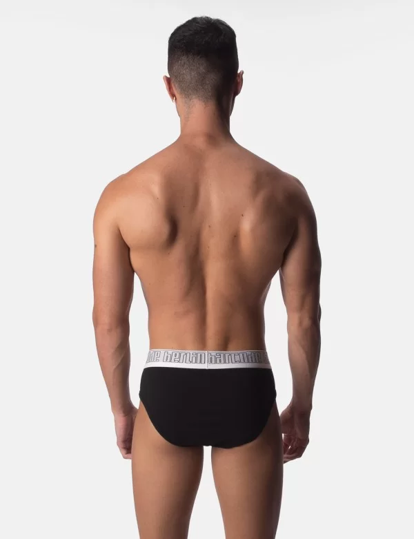 Modal Hip Brief Dai - Black