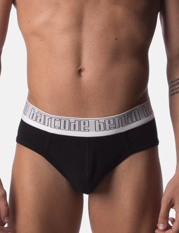 Modal Hip Brief Dai - Black