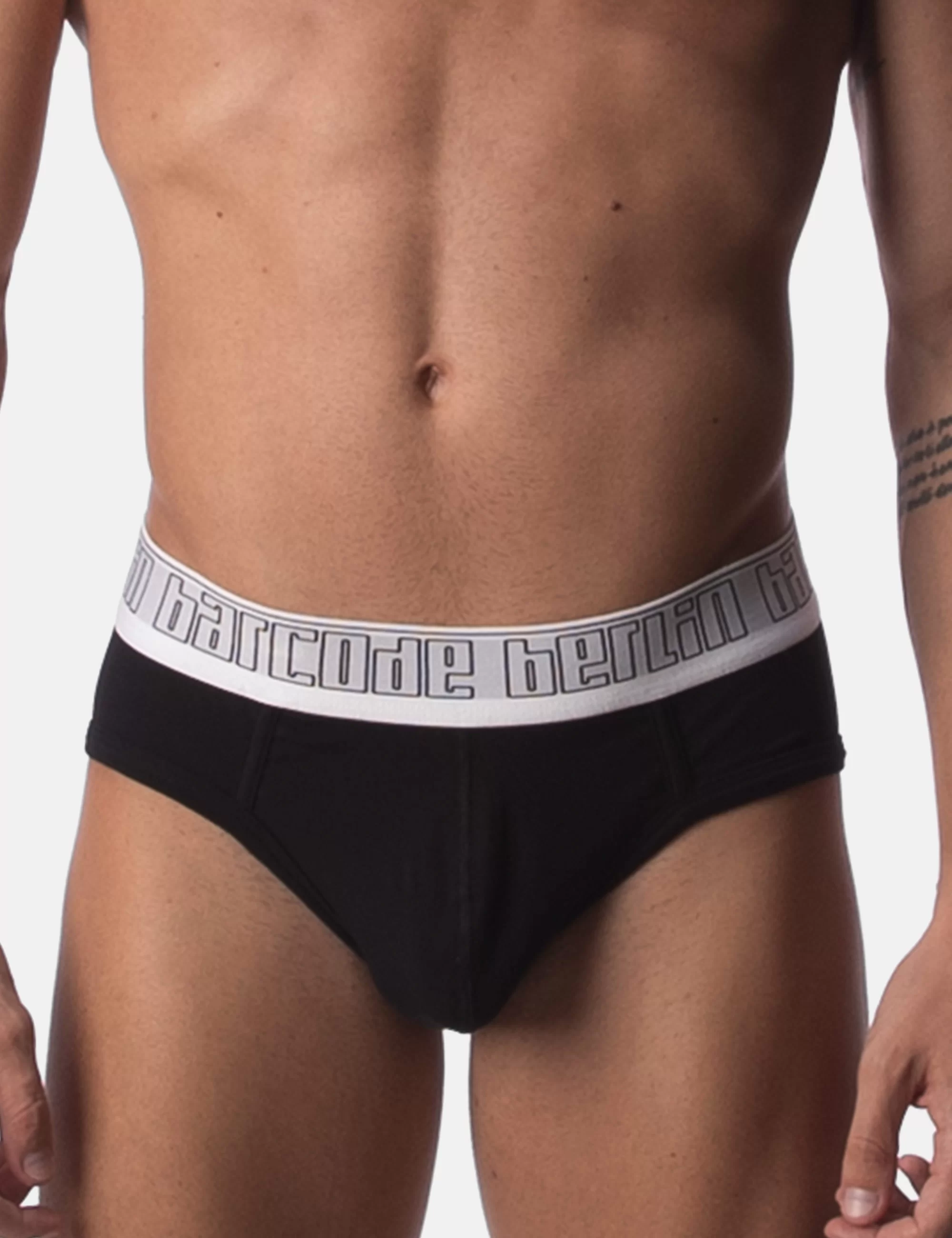 Modal Hip Brief Dai - Black