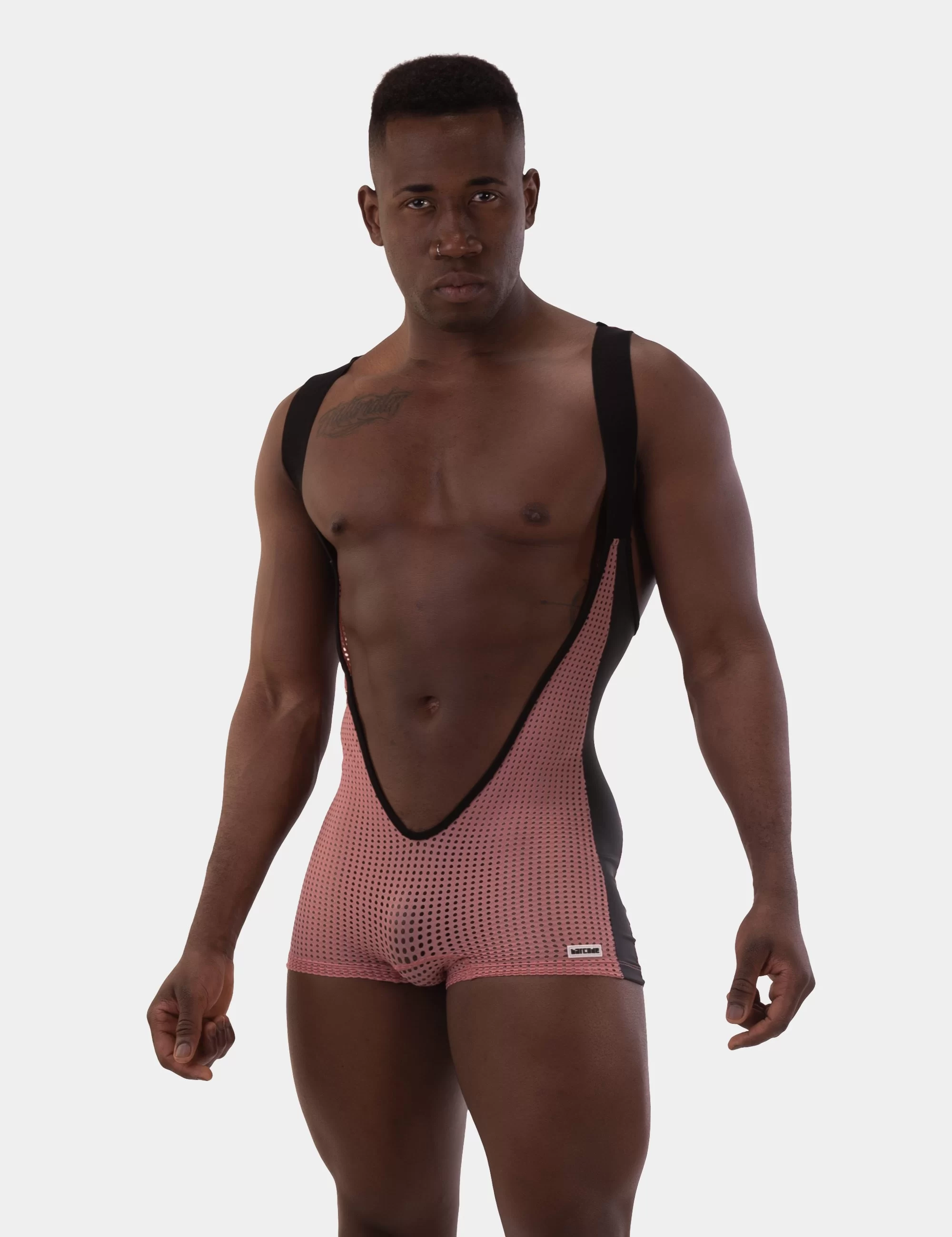 Singlet Sanke - Brownishpurple-Black