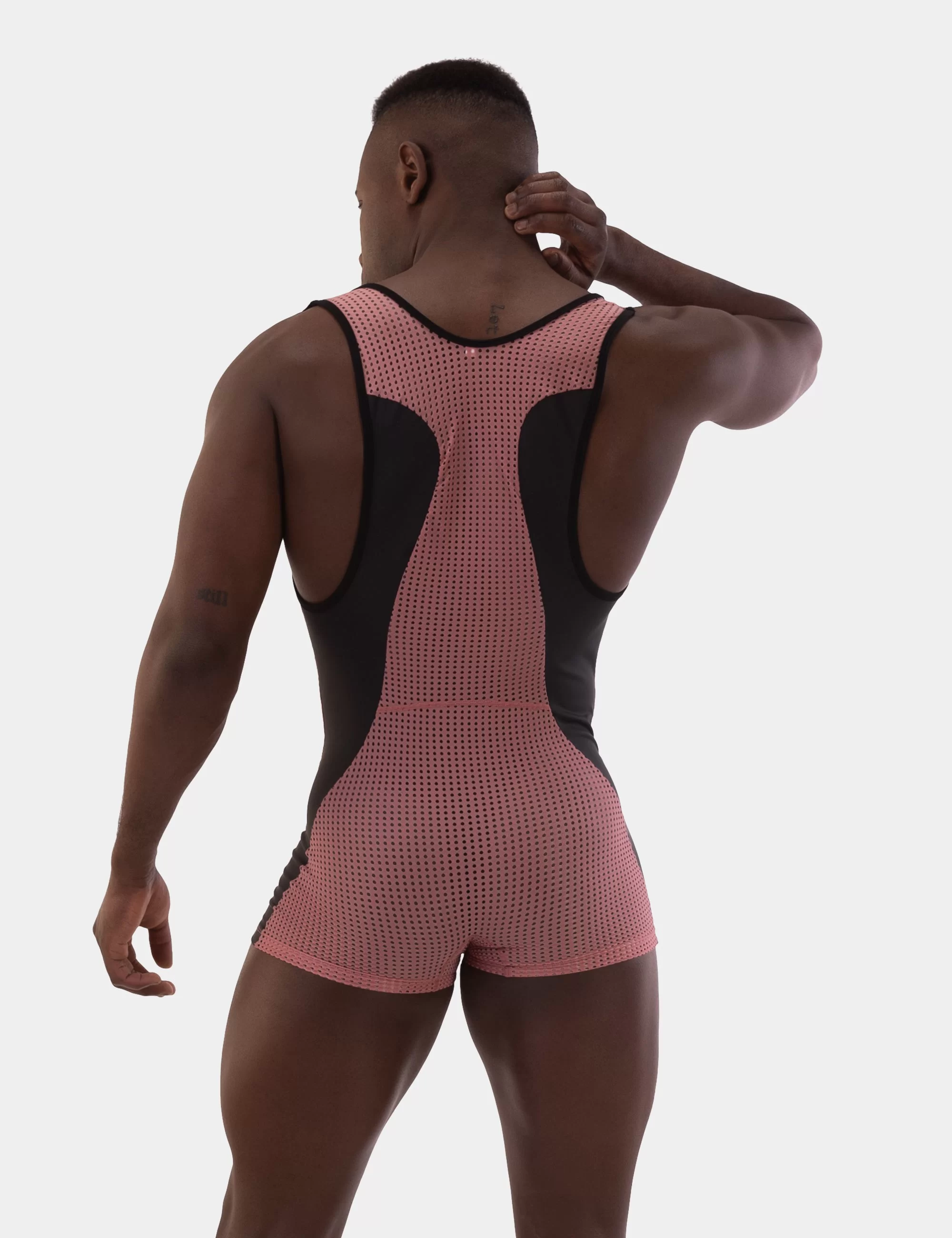 Singlet Sanke - Brownishpurple-Black