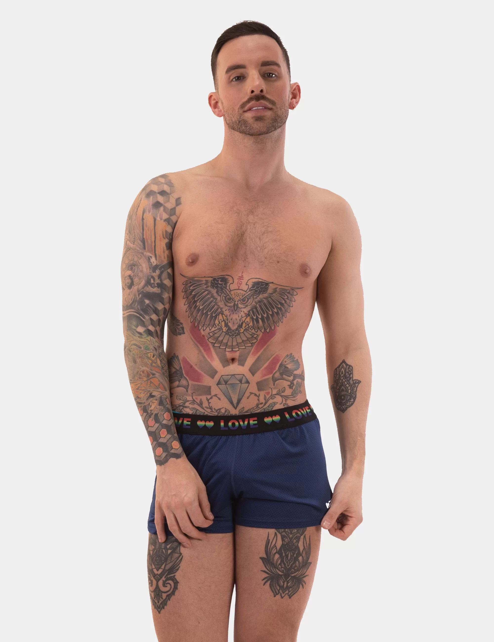 Short Riva - Navy