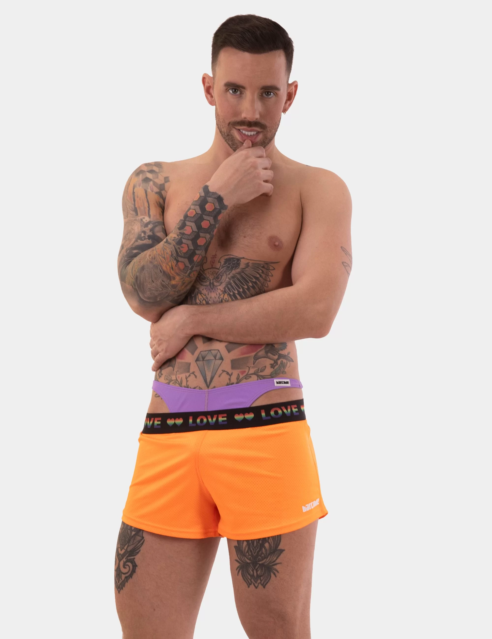 Short Riva - Neonorange