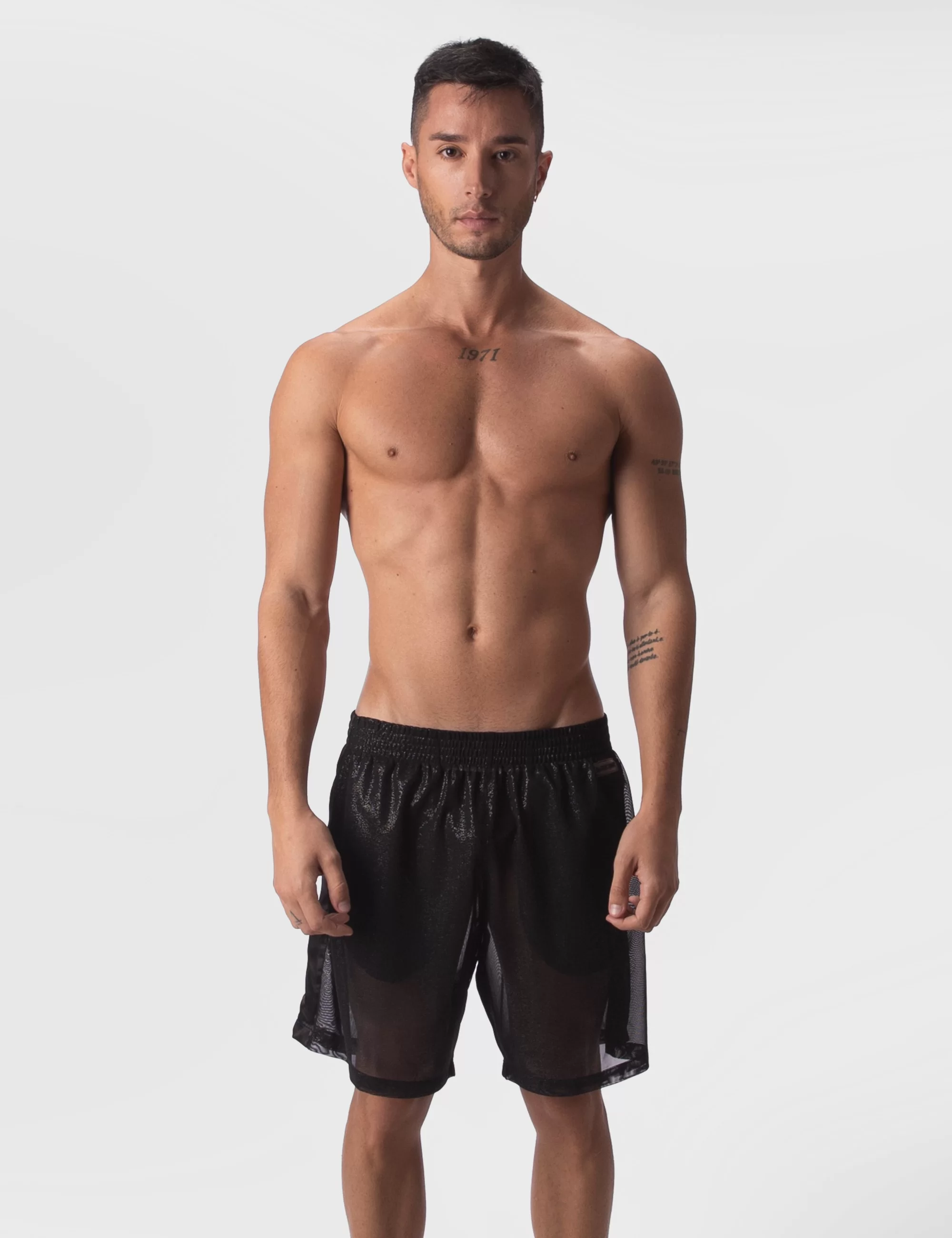 Mesh Short Amazu - Black