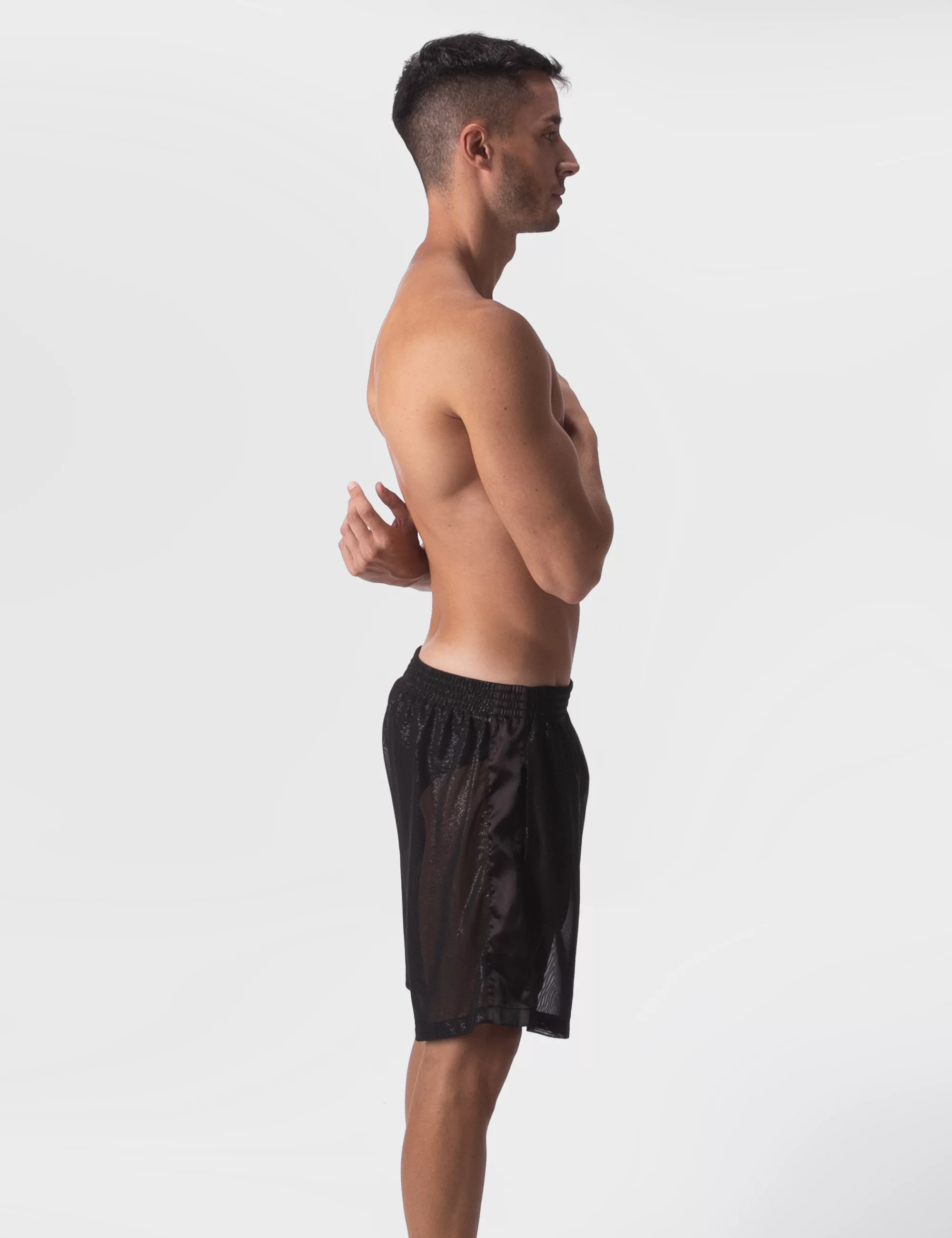 Mesh Short Amazu - Black