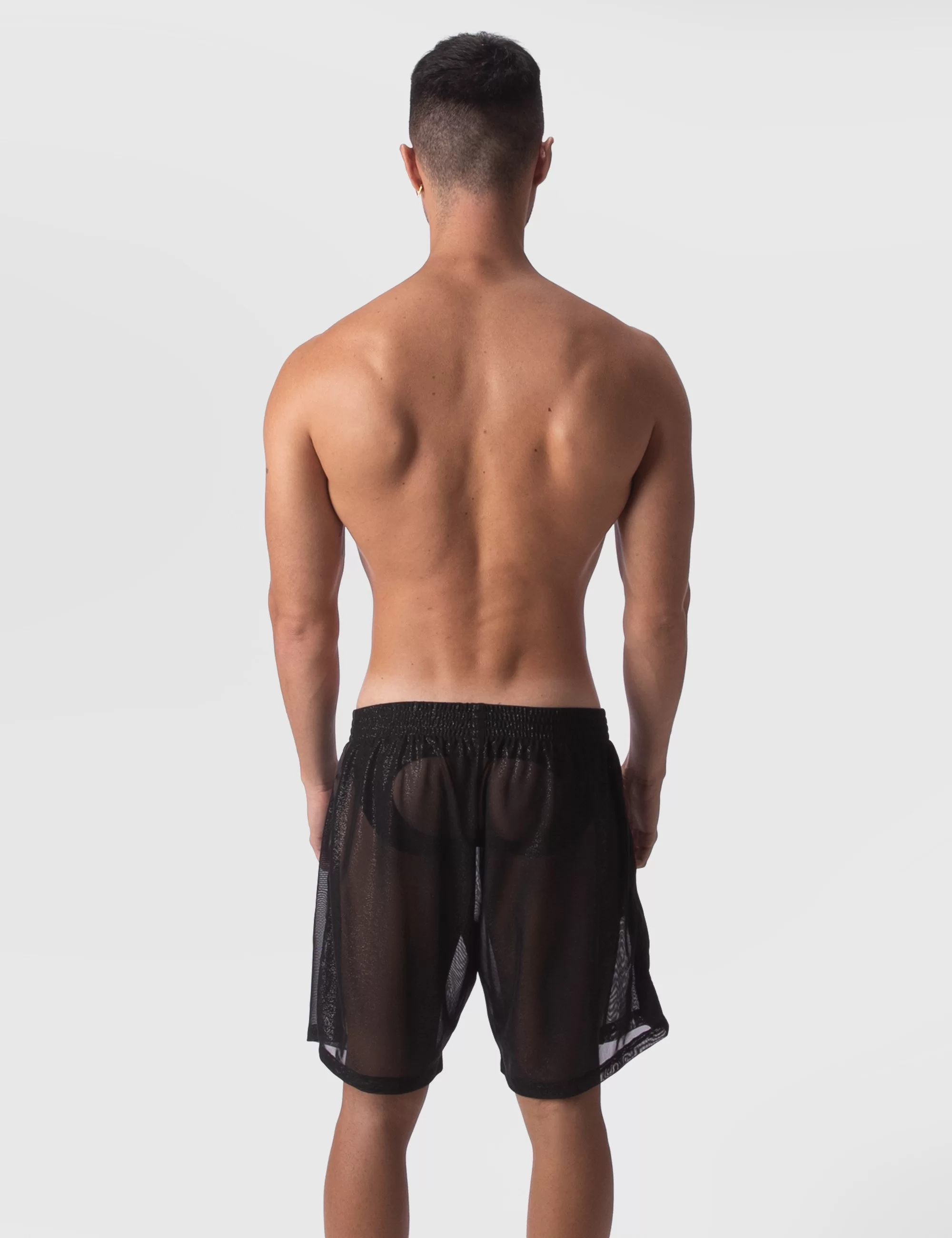 Mesh Short Amazu - Black