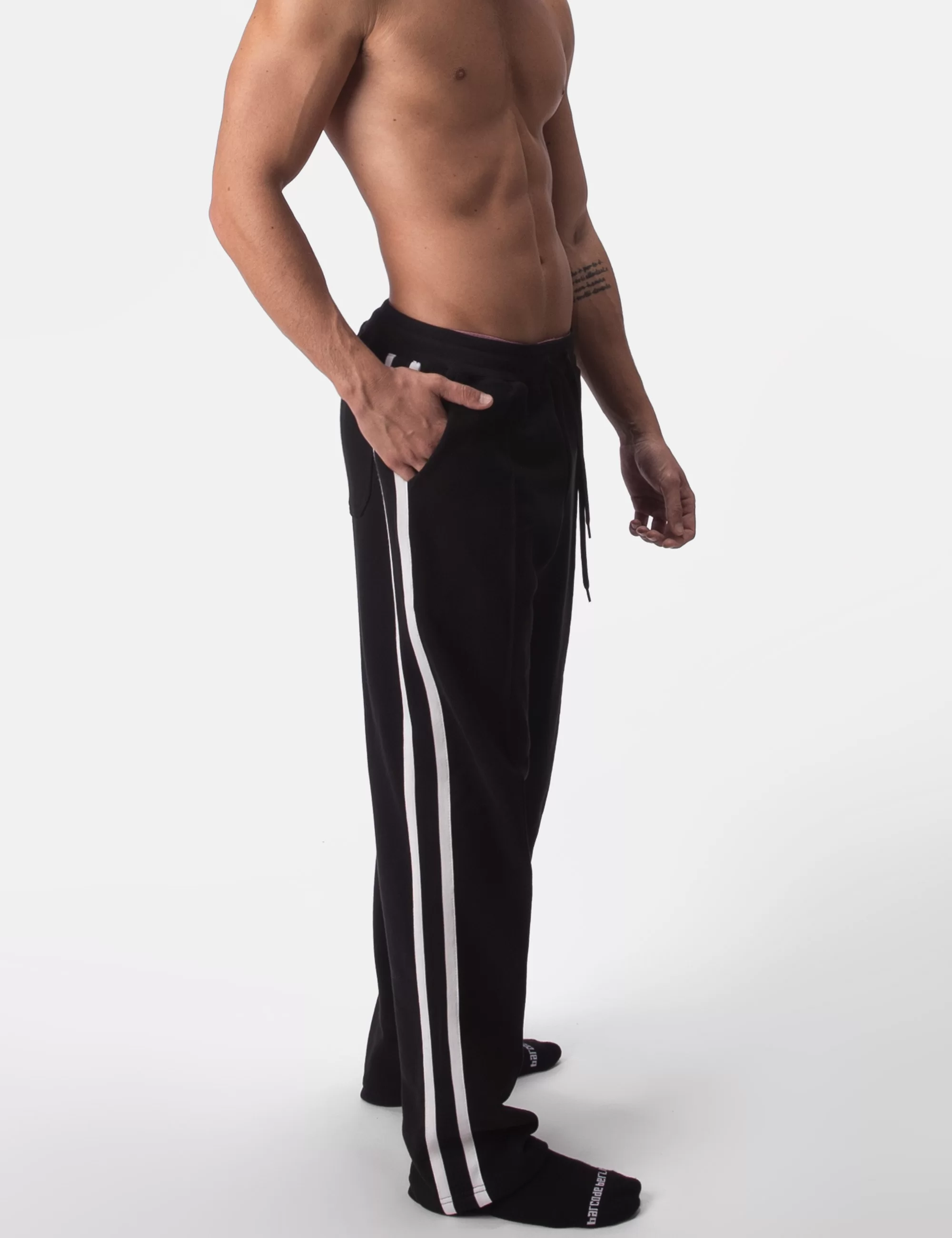 Fleece Pant Mateo - Black
