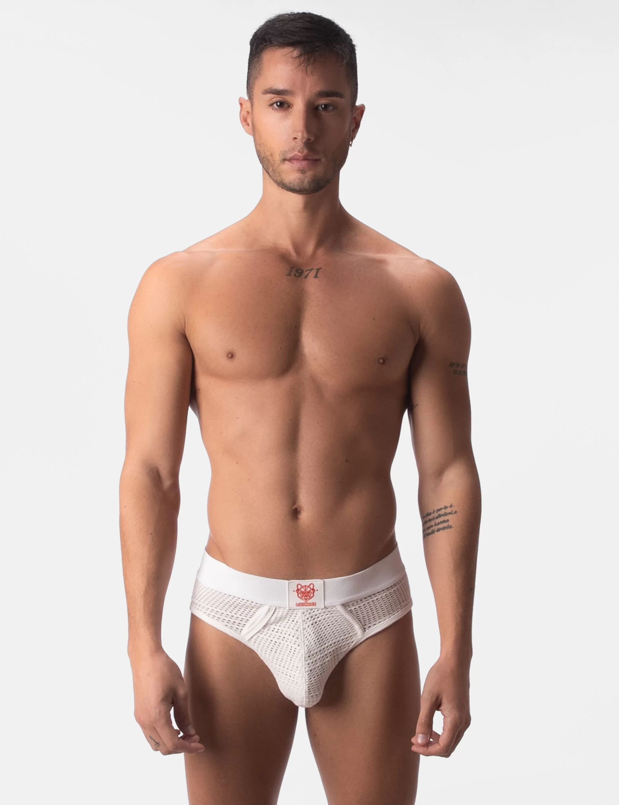 Brief Snable - White