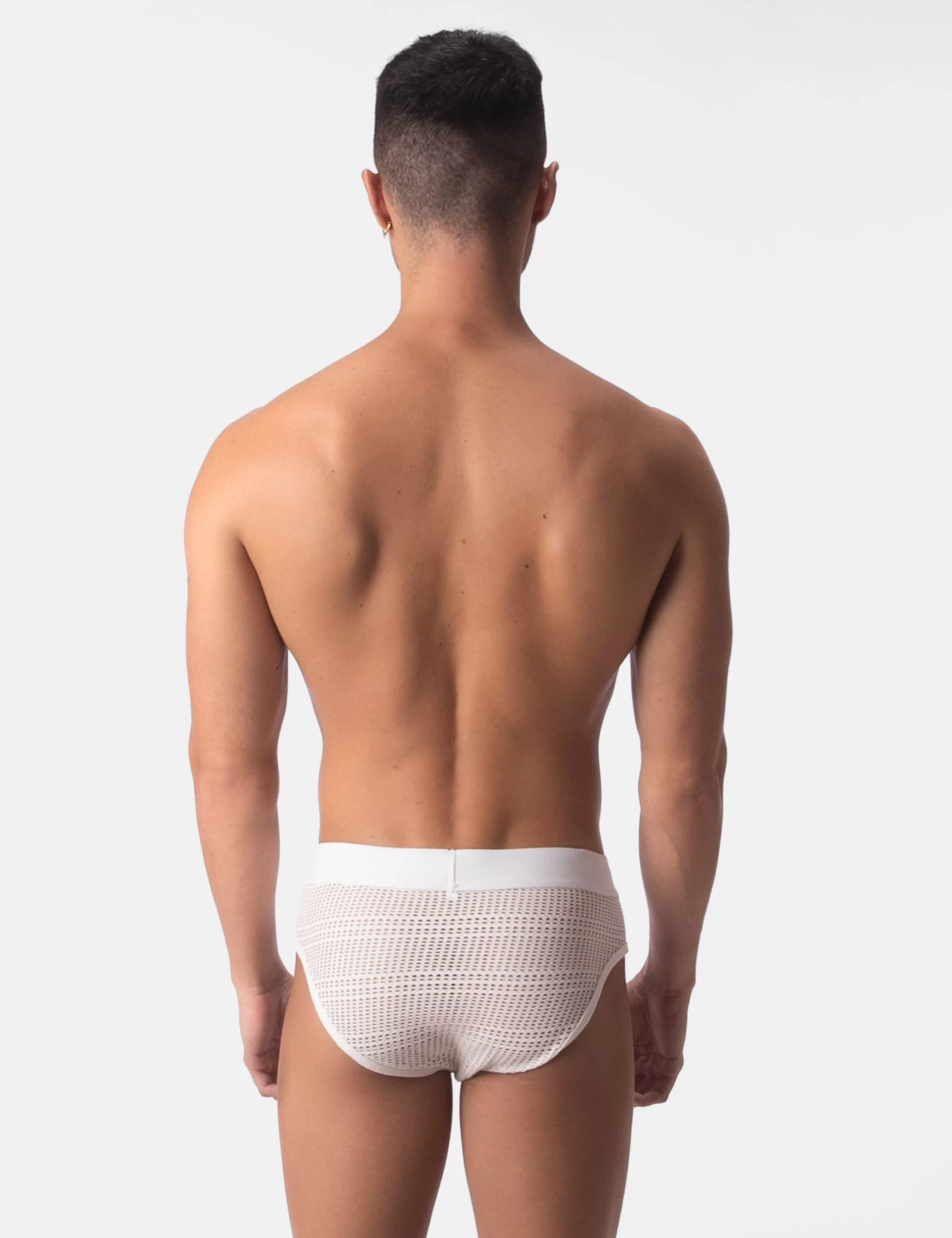 Brief Snable - White